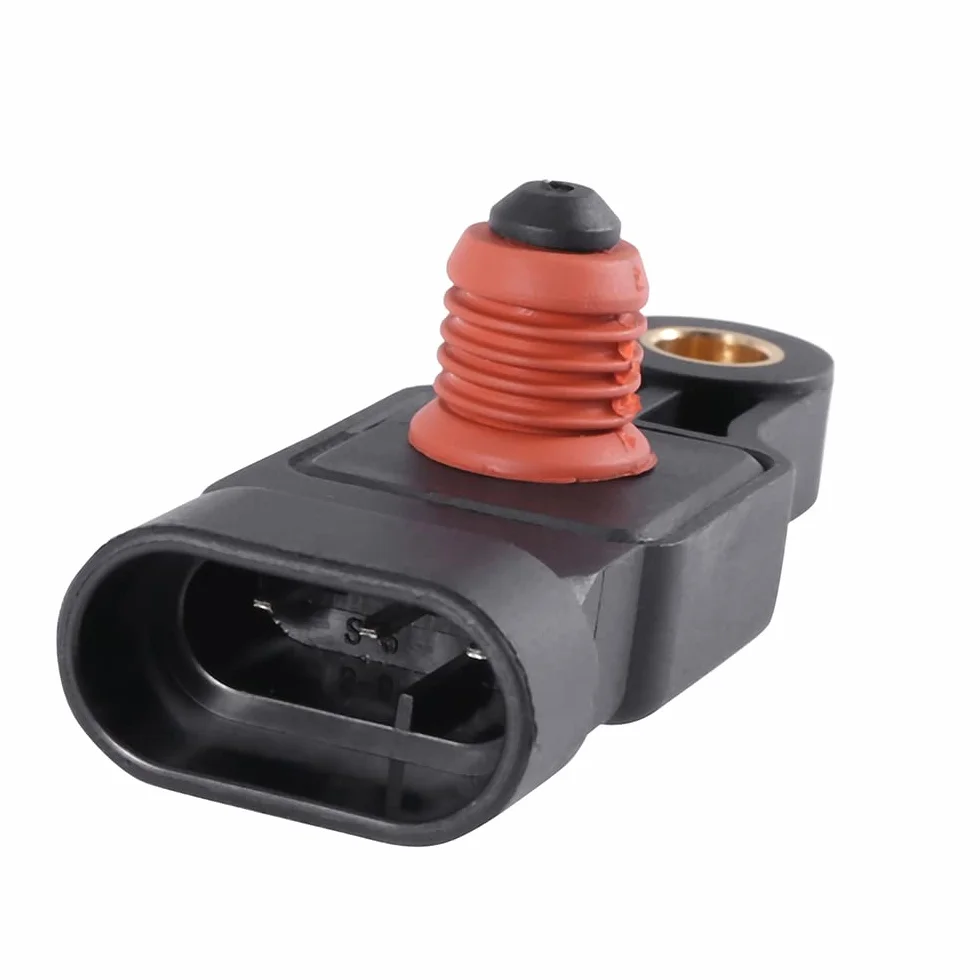 96325870/25184083/550391, Sensore MAP Pressione Assoluta Collettore Pressione Assoluta, Compatibile con Daewoo Matiz Kalos Lacetti Tico, Compatibile con Che/v*rolet Aveo Kalos Matiz Spark