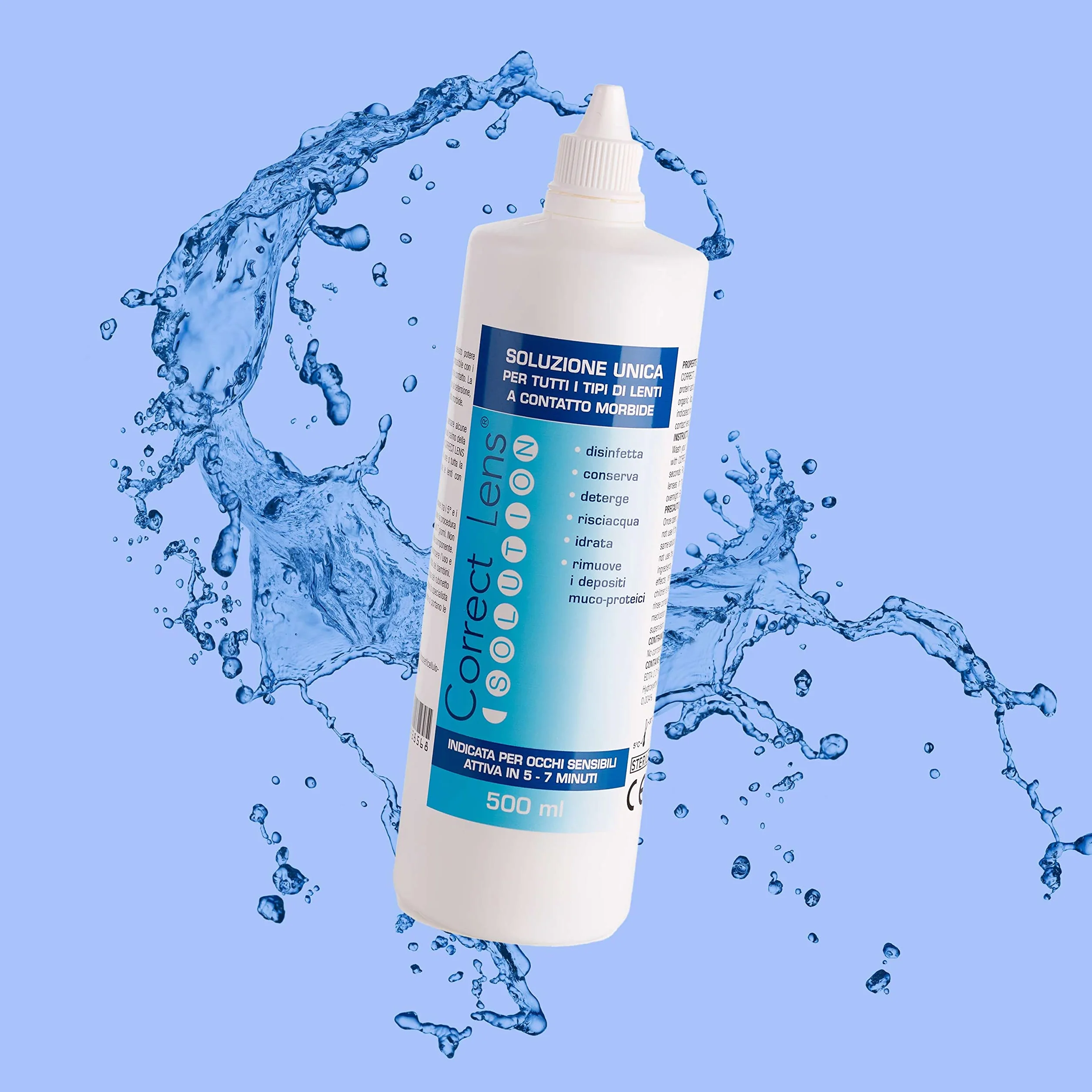 Sanifarma Correct Lens Solution 500ml