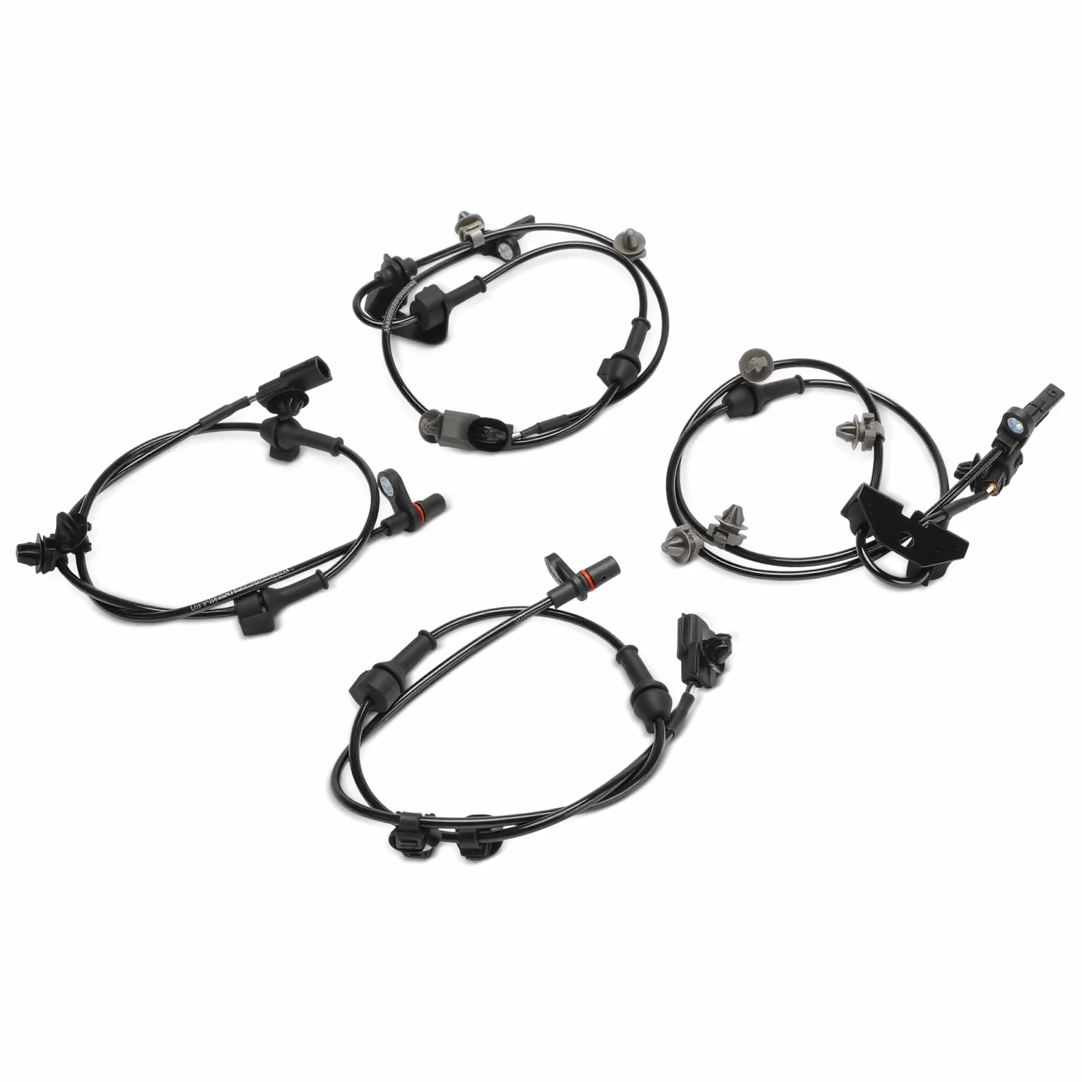 Frankberg 4x Sensore di velocità Sensore Velocità Ruota Sensore ABS di velocità ABS Anteriore Posteriore Compatibile con Swift IV FZ NZ 2010-2025 Replace# 31581,109563