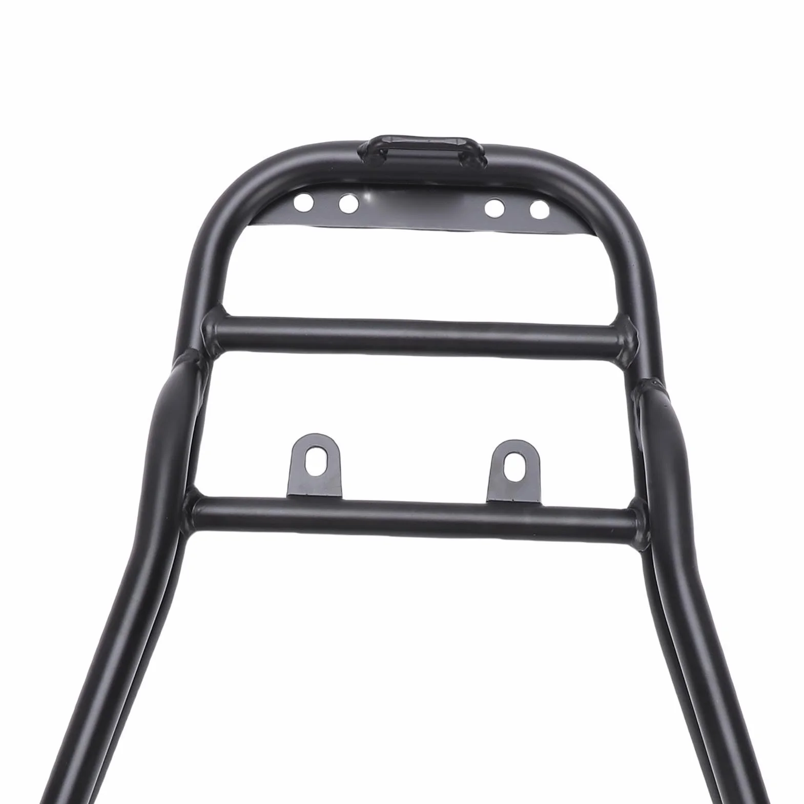 Ausla Portapacchi Posteriore per Scrambler 800 2023-2025, Alta Resistenza, con capacità di 10 Kg, Tubi Senza cuciture.