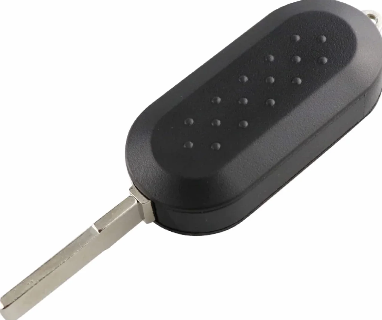SALPIE Custodia Chiave Auto 3 Tasti Compatibile con Fiat Panda Punto Grande Punto 500 Bravo Stilo Lancia Y Cover Portachiavi Ricambio Guscio Telecomando