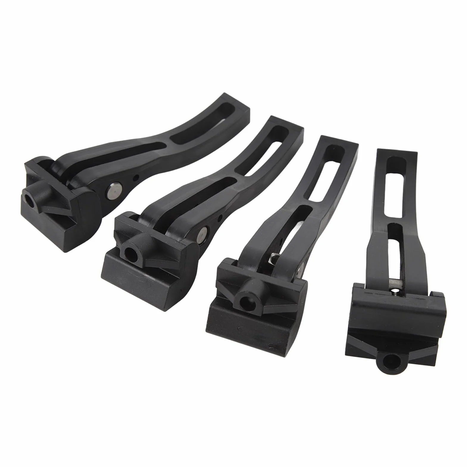Copertura per Morsetto per Tonneau Tripliega, 4Pcs Ricambio per Tonneau Rigida Pieghevole