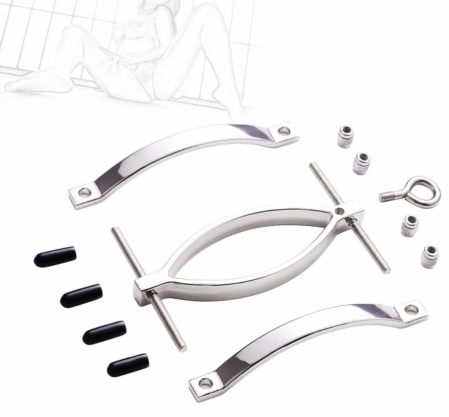 Morsetti Vaginali, Dilatatore Vaginale, Stimolatore Clitoride, Speculum, Giocattolo Sessuale