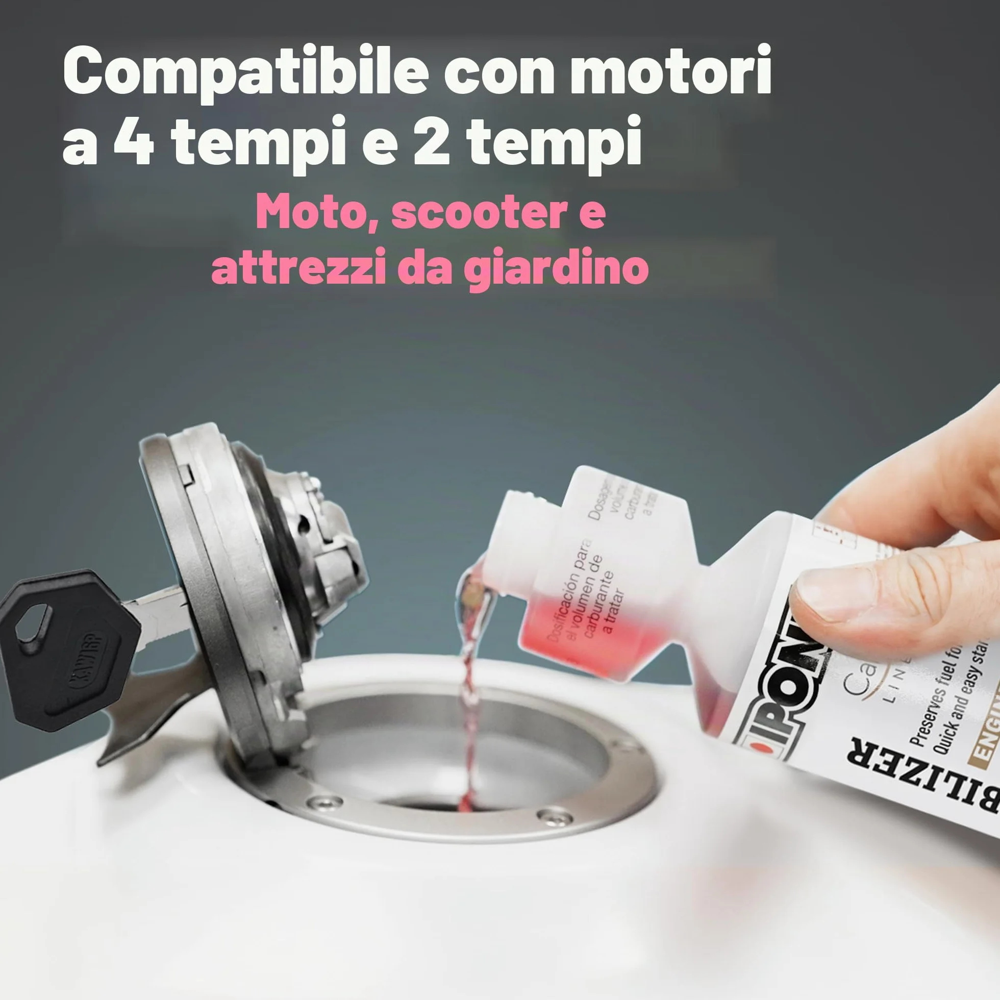 IPONE Stabilizzatore Benzina Fuel Stabilizer 250 mL