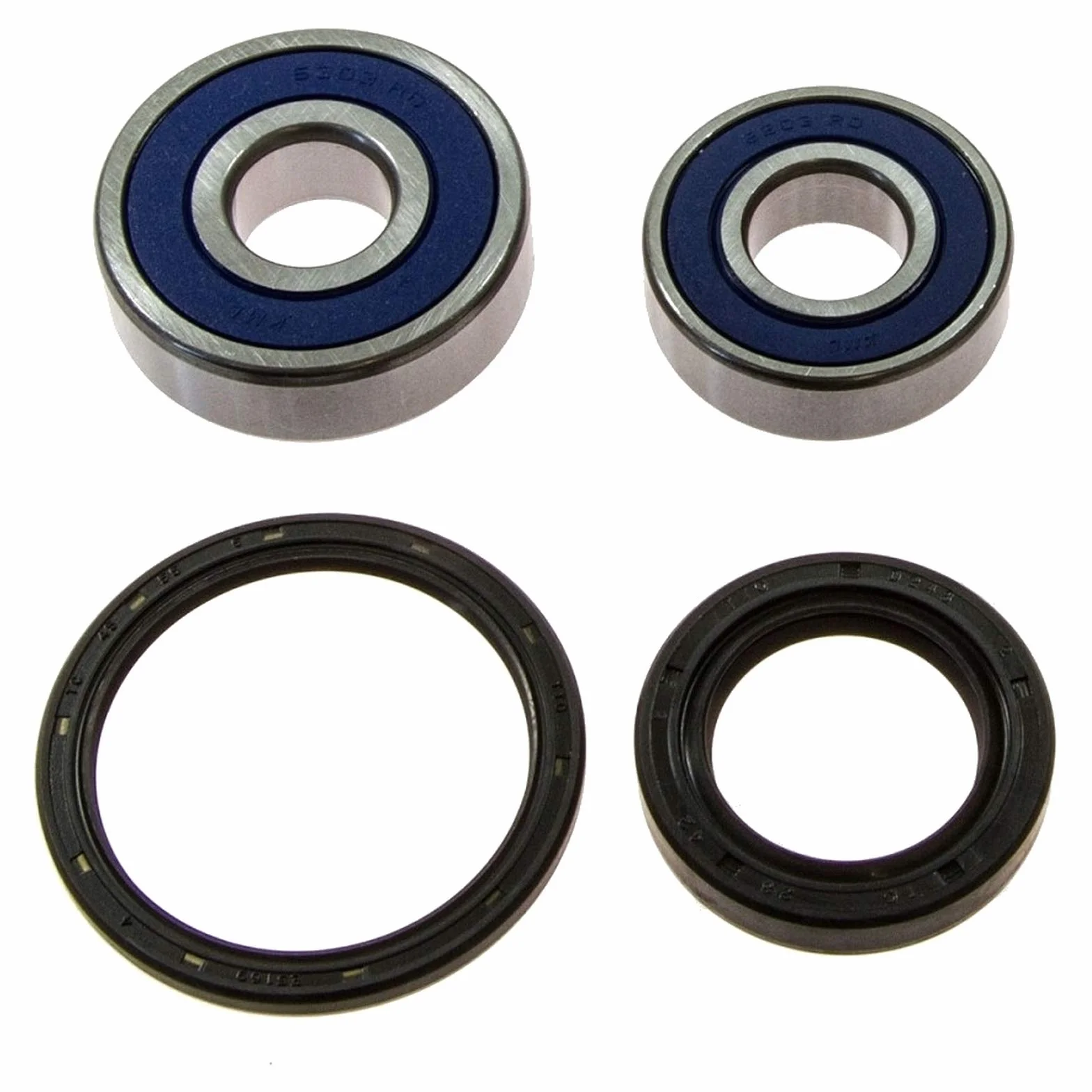 All Balls Racing Transalp 1997-2000 25-1602 - Cuscinetto per ruota anteriore con anello di regolazione XL 600 V