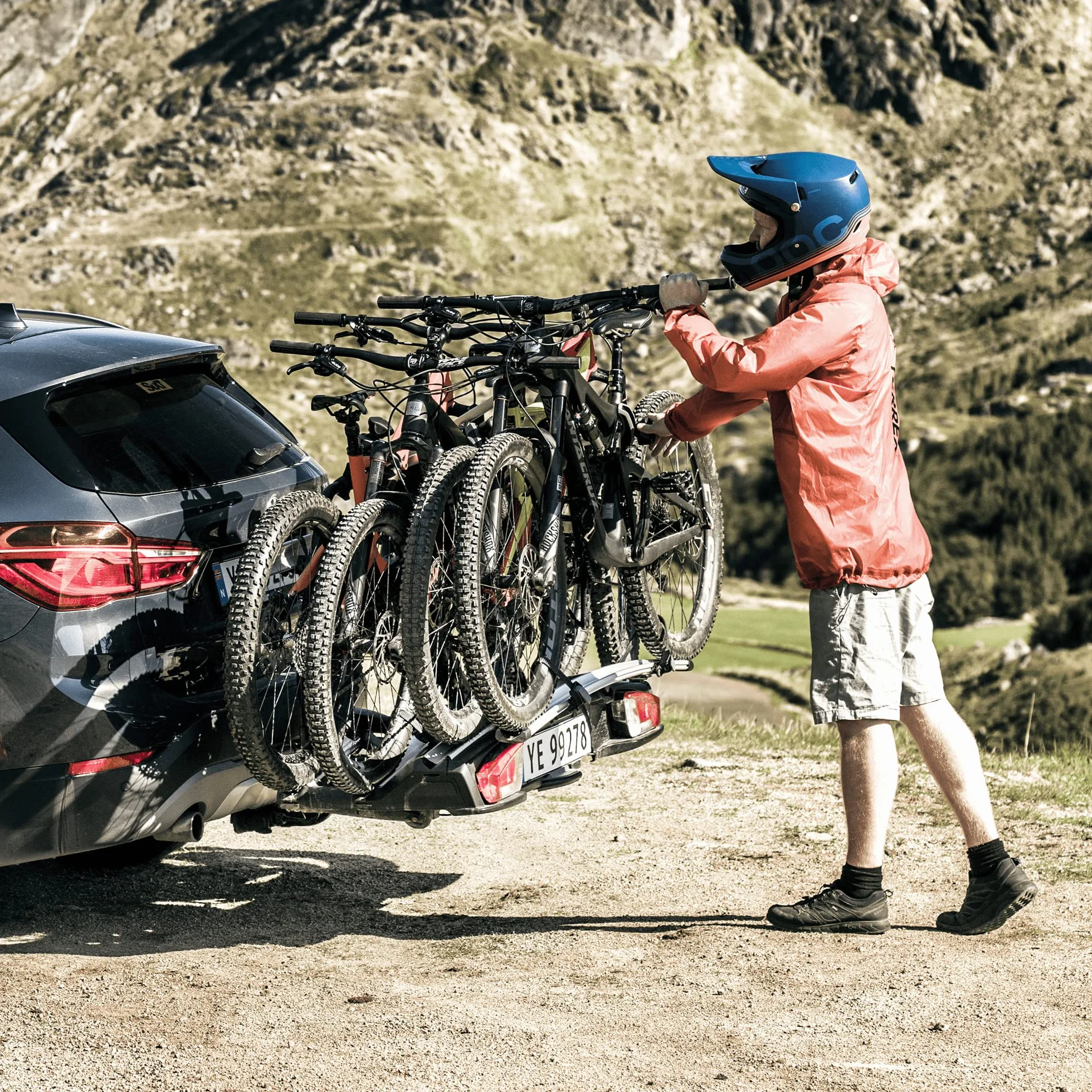 Thule Velospace Xt Bici Adattatore Aluminum, One-Size