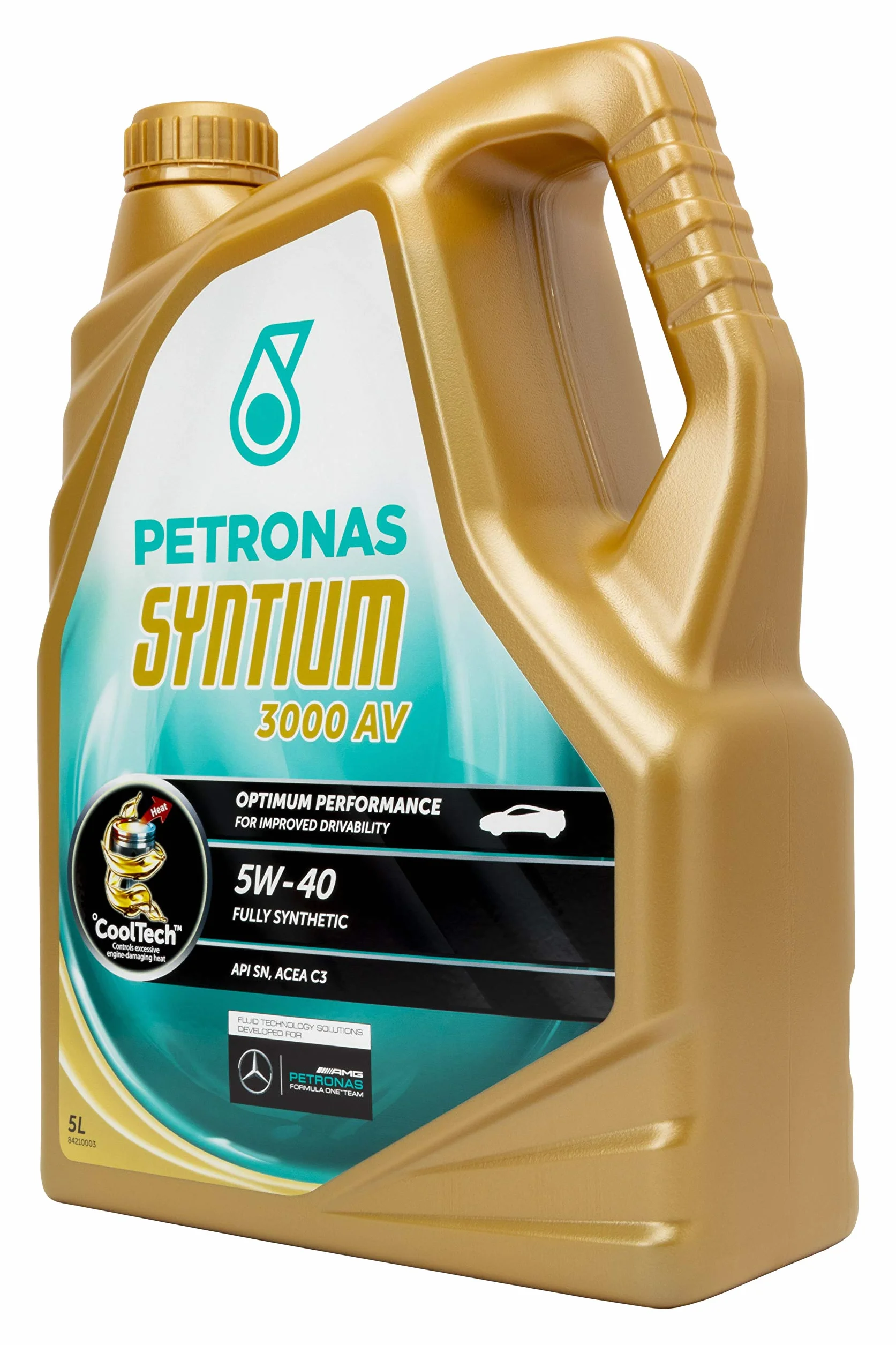 PETRONAS SYNTIUM 5W-40 Olio motore sintetico 5 L