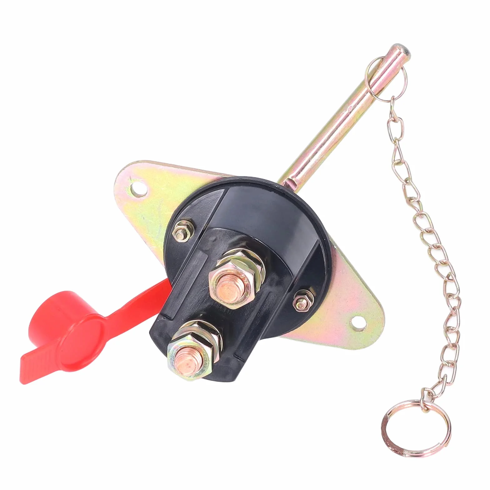 Interruttore stacca batteria, interruttore staccabatteria 300A di sicurezza 12-24V universale per camion per yacht per