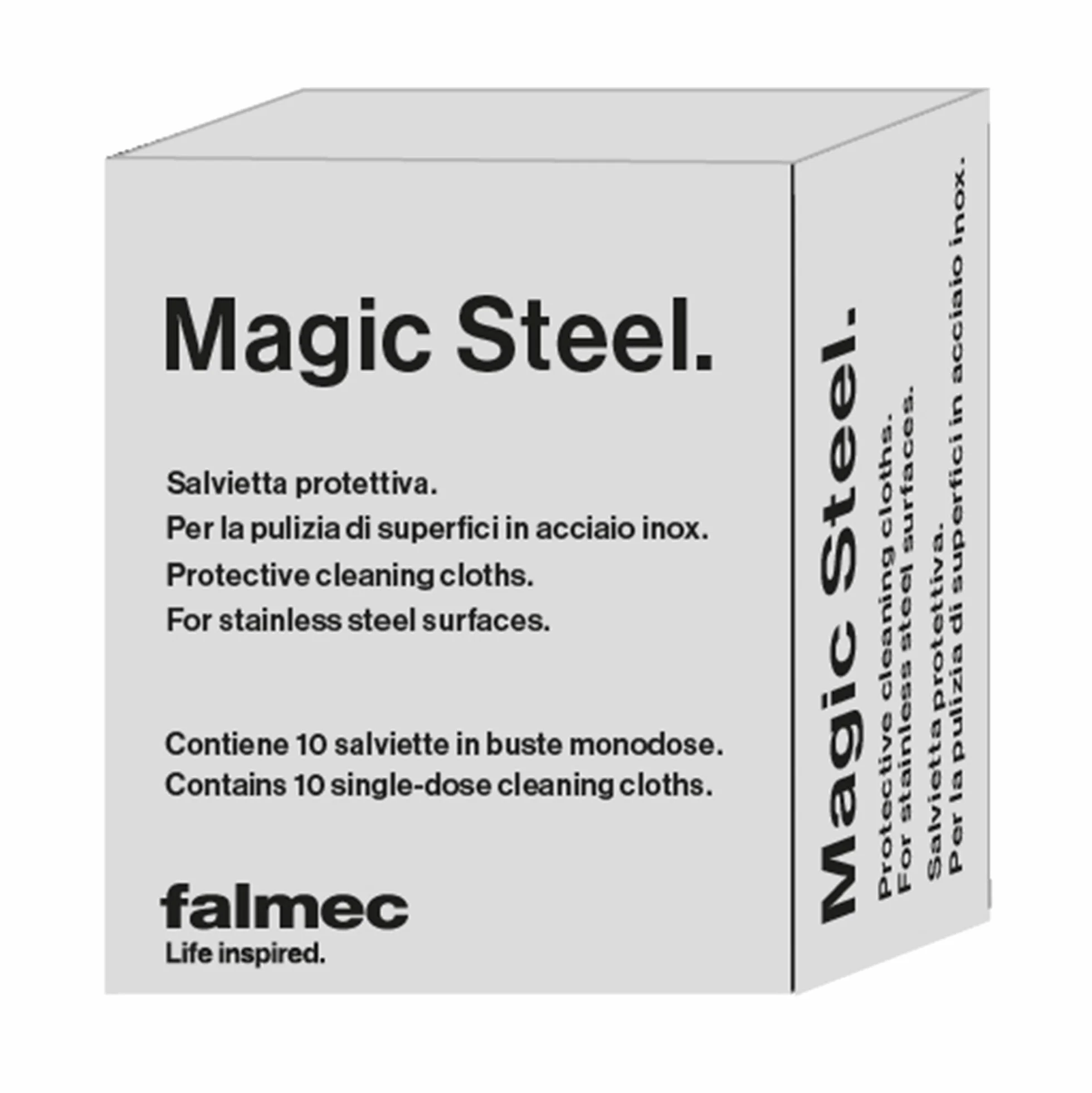 Salviette Magic Steel Falmec KACL.815 - 10 sztuk