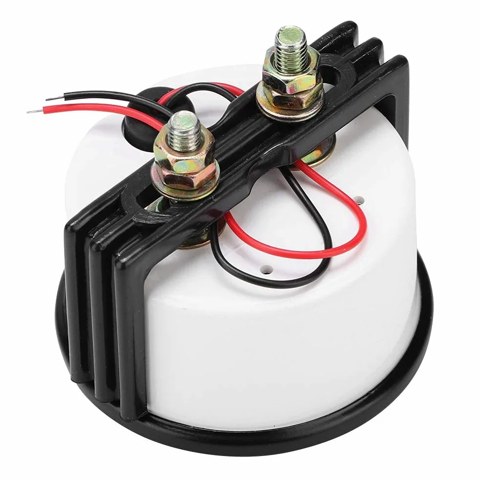 12V 60-0-60 Amp Ammeter Meter Universal Ammeter 52m / 2in universale per veicolo//amperimetro coche 12v