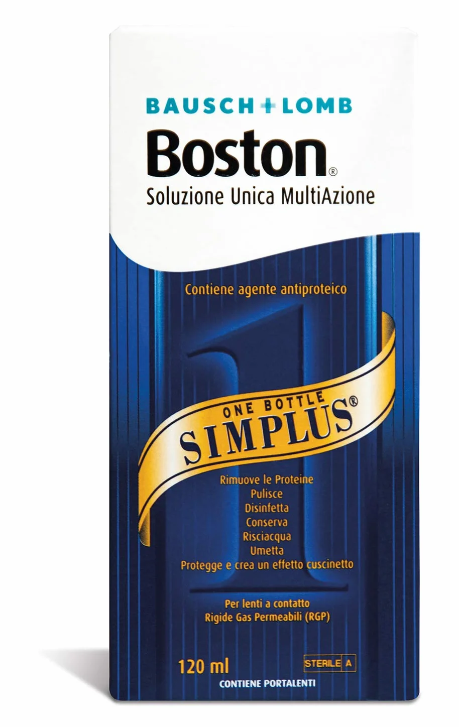 Boston Simplus Soluzione per Lenti a Contatto 120ml