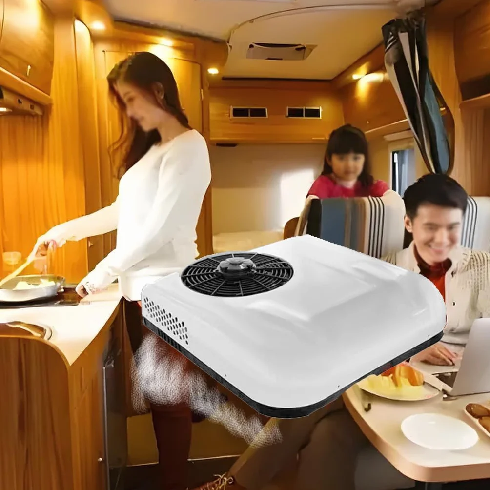 Condizionatore Universale 12V per Camper Camion Raffreddamento Riscaldamento