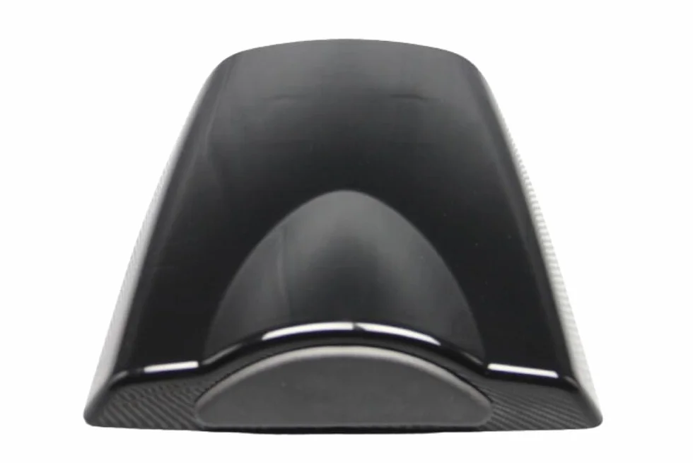 aVDB-moto Unghio Monoposto/Cover Sella Passeggero Compatibile con HONDA CBR 600 RR 600RR PC37 2003-2004, CBR 600 RR 600RR PC37 2005-2006, CBR 1000 RR 1000RR SC57 2004-2005, in ABS iniettato (Nero)