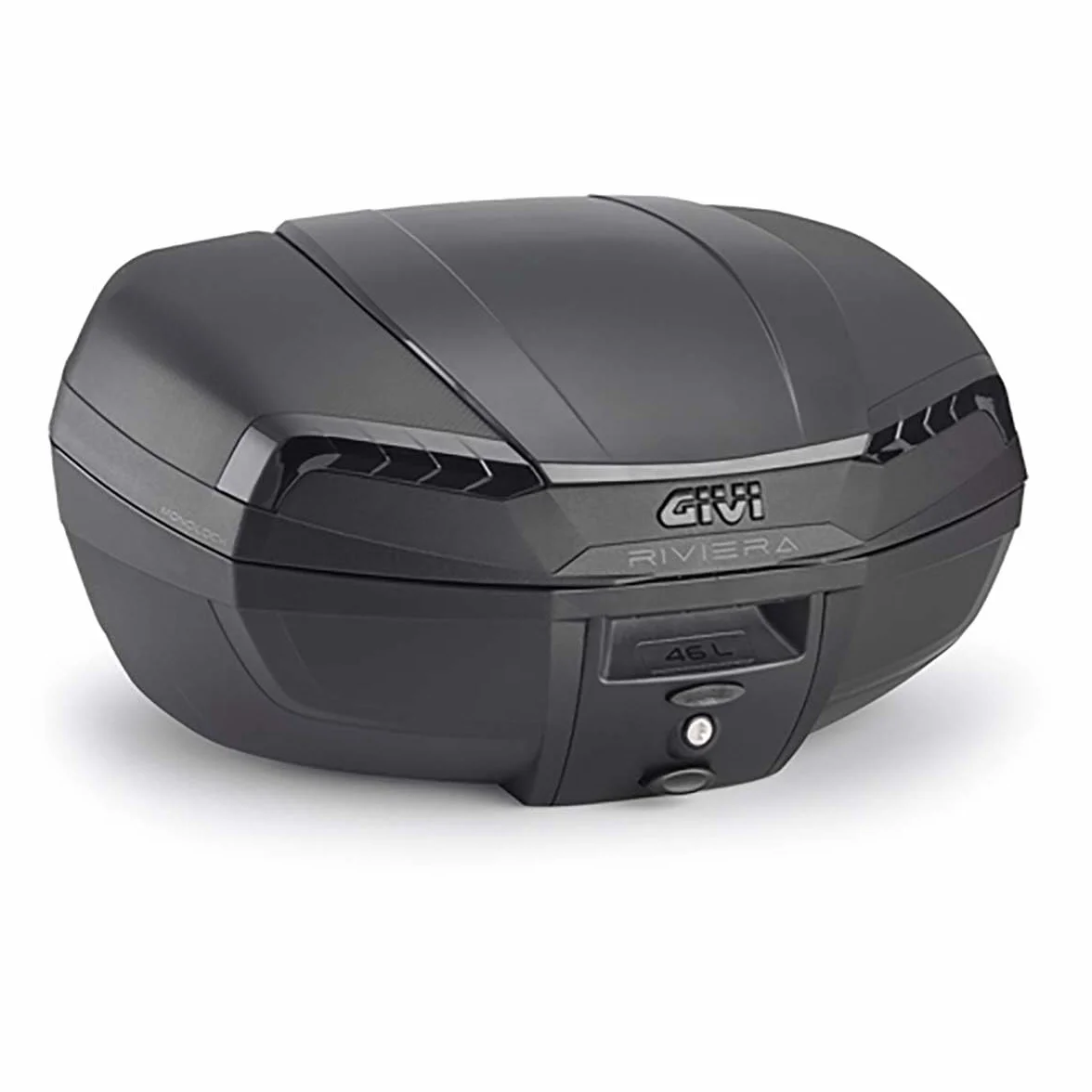 GIVI E46NB Monolock Bauletto Topcase piastra fissaggio BLACK EDITION