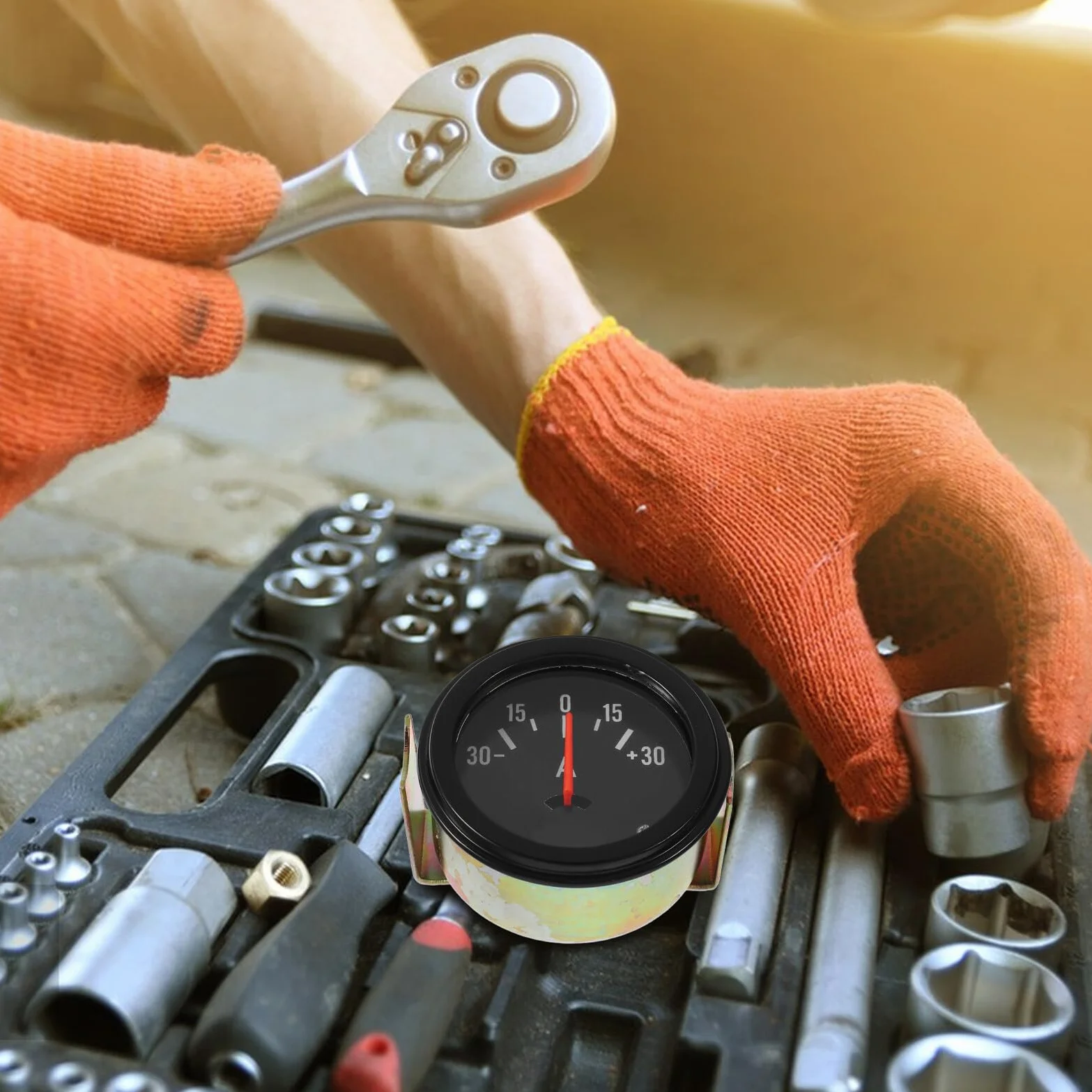 Amperometro Per Auto Amperometro Analogico Misuratore Di Potenza Misuratore Di Circuito