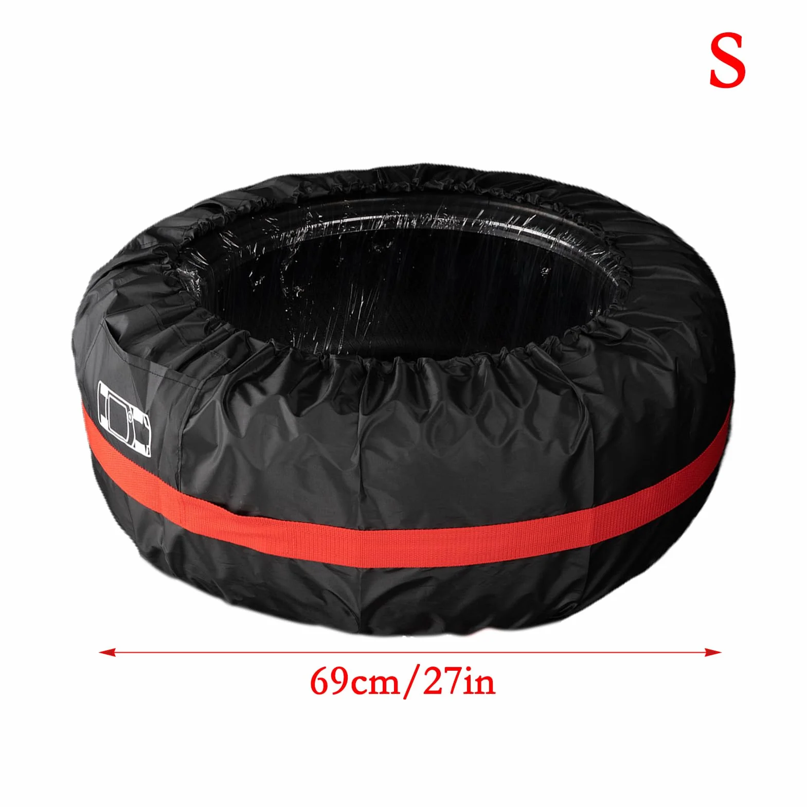 Borsa per gomma di scorta - Sacca portatutto per ruota di scorta Proteggi pneumatico raggi UV Overlanding RV Camper