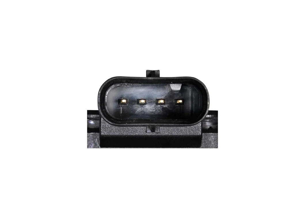 HELLA 8ET 358 095-311 Debimetro - 4a... poli - Bocchettone di tubo - senza guarnizione