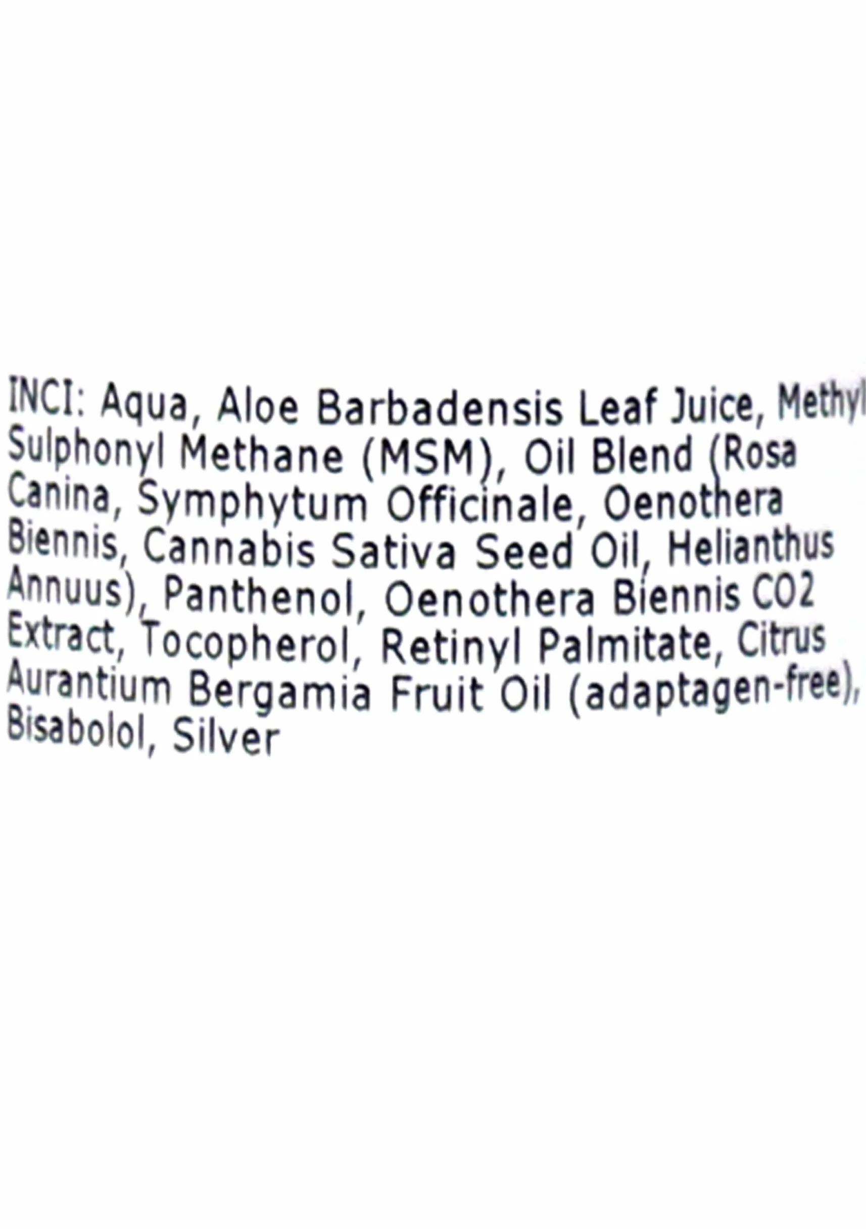 Argento-MSM Gel Lichen Planus 100 ml