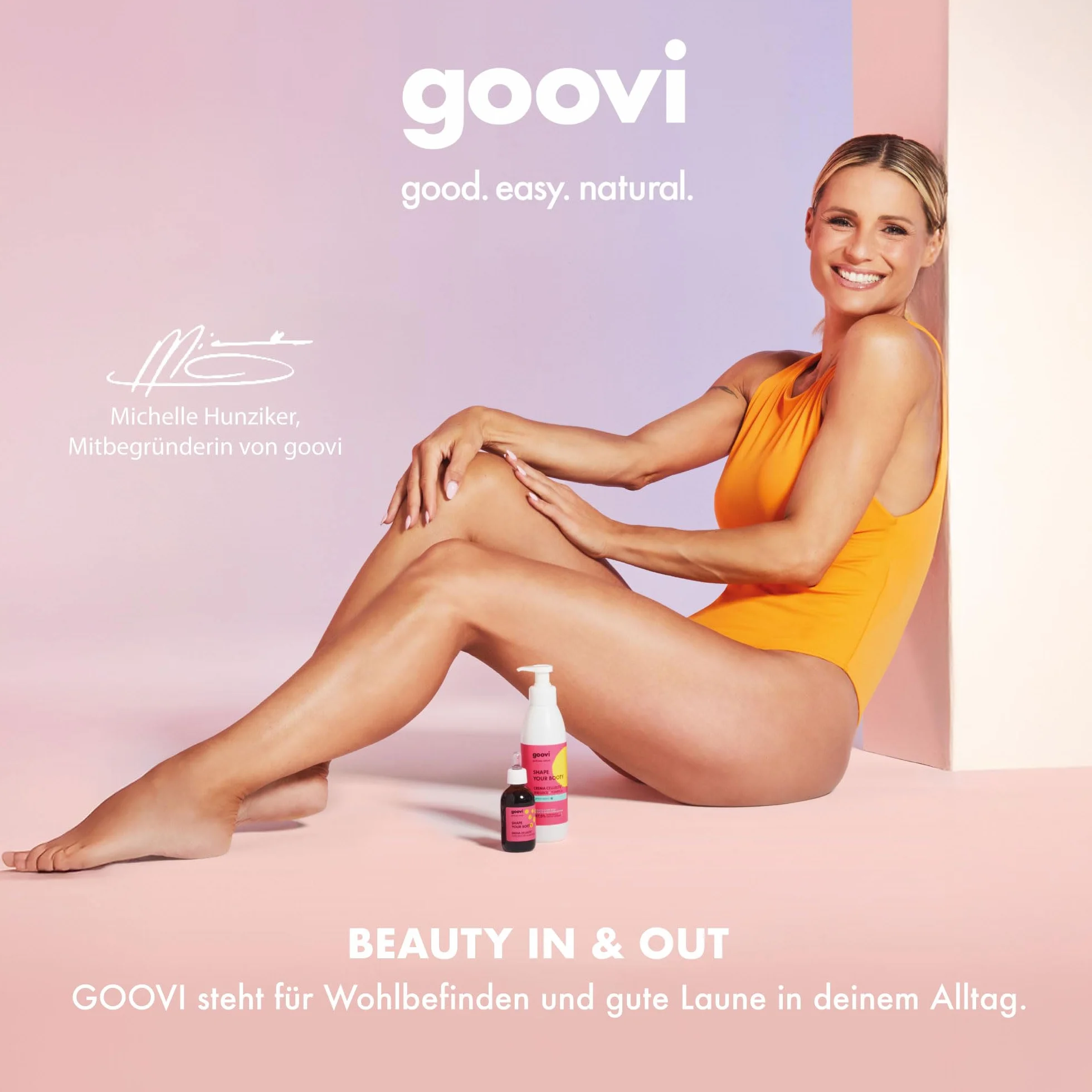 GOOVI Hyaluronic Acid Face Serum 30 ml
