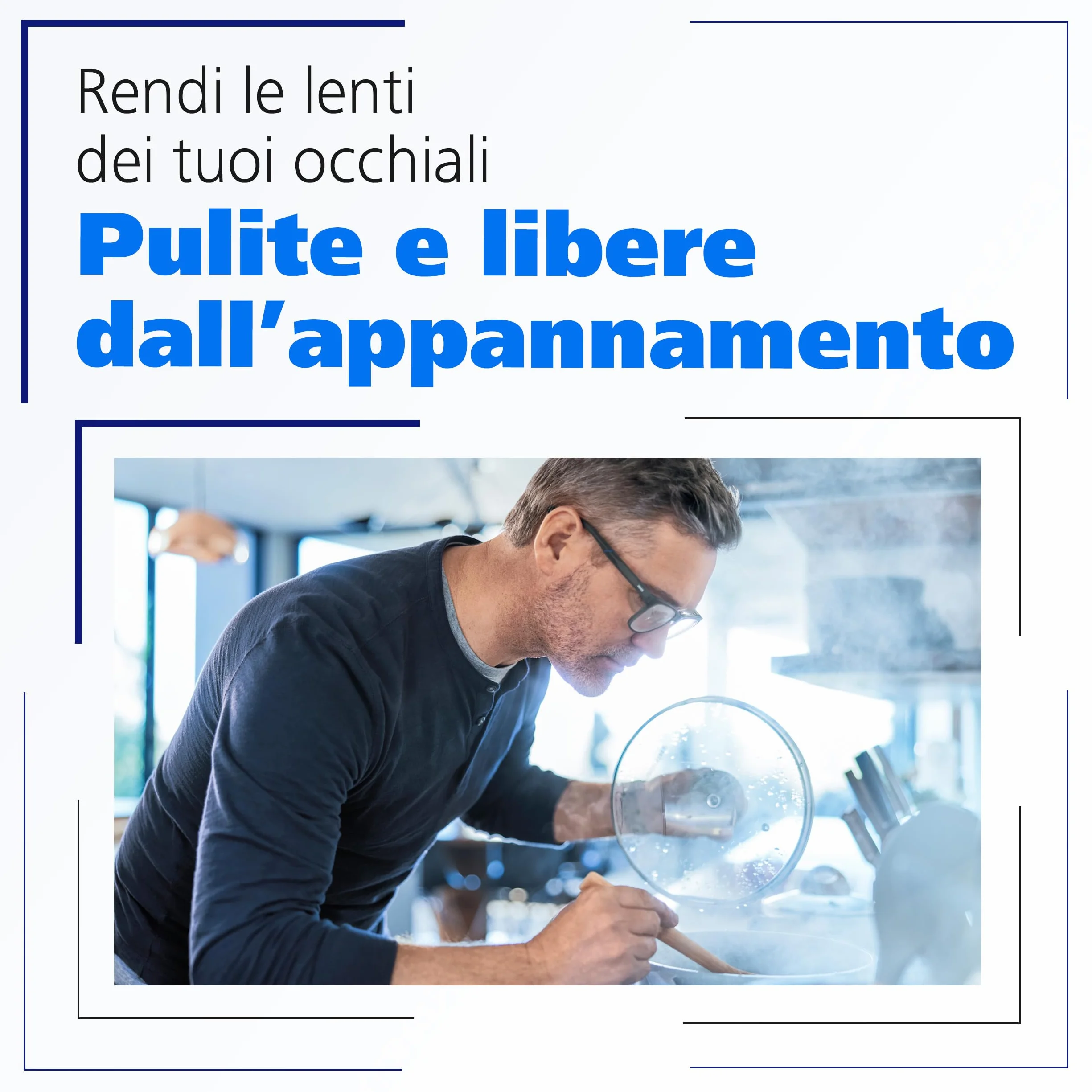 ZEISS Salviette Pulisci Occhiali Antifog 120 pezzi - Salviette Lenti Ottiche Antiappannamento