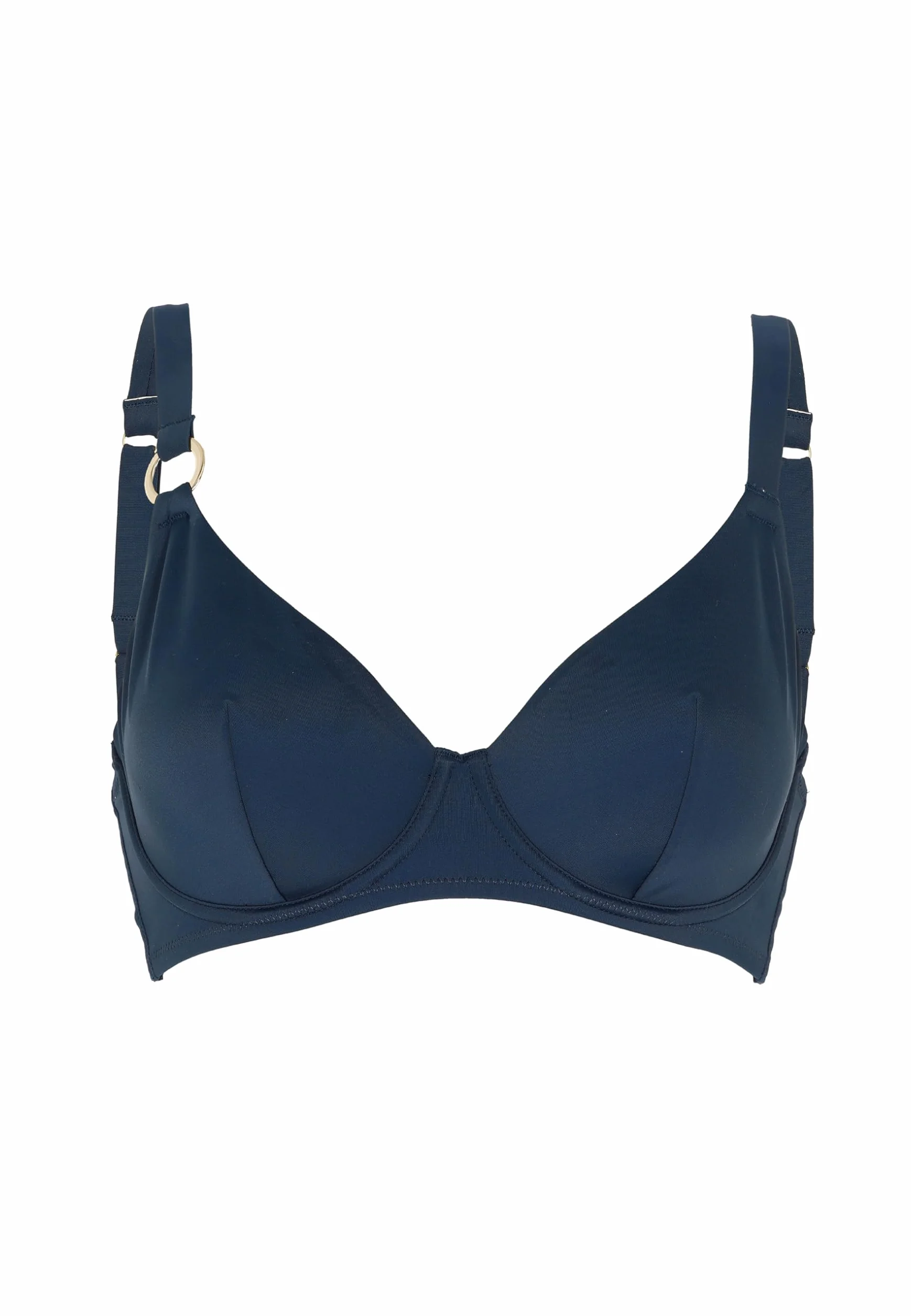 Lovable Reggiseno con Ferretto e Coppe con Apice Alto Microfibra Modellante Rephined Shaping Micro Donna Blu Scuro 38C