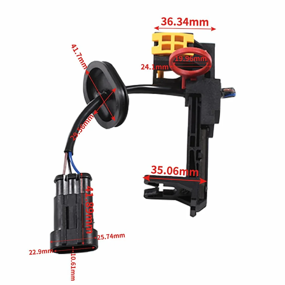 Sensore di posizione del cambio Stop Start compatibile con Alfa Romeo Giulietta 55228312