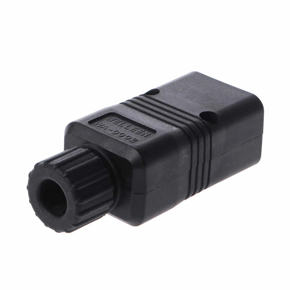 FOLODA Connettore maschio IEC C20 Spina di alimentazione Computer 16A 250V