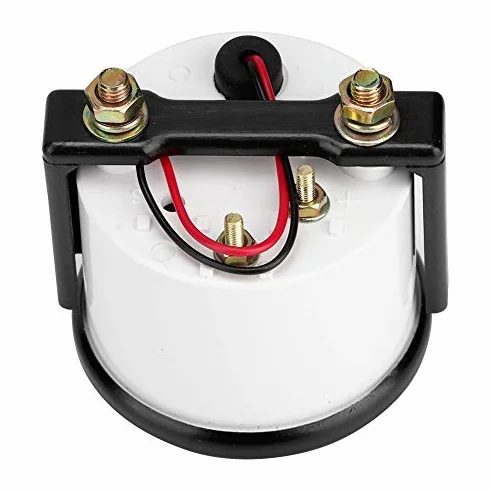 Voltmetro Analogico Universale per Auto 12V 52mm/2in - Gamma di Misurazione del Misuratore di Tensione 8-16V BX100007
