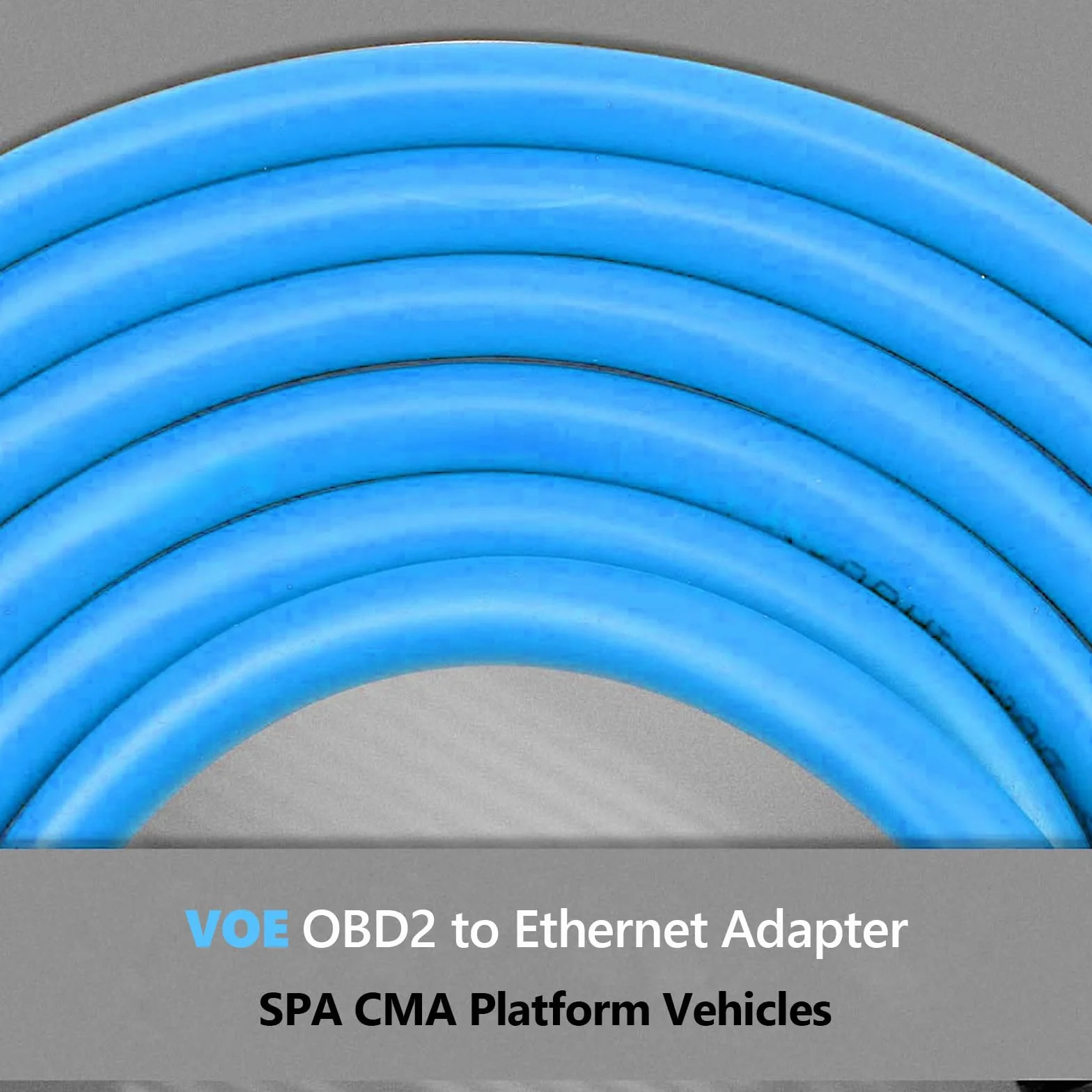 JUTA Adattatore OBD2 per Volvo SPA CMA XC90 XC40, Cavo Ethernet USB per VIDA VDASH