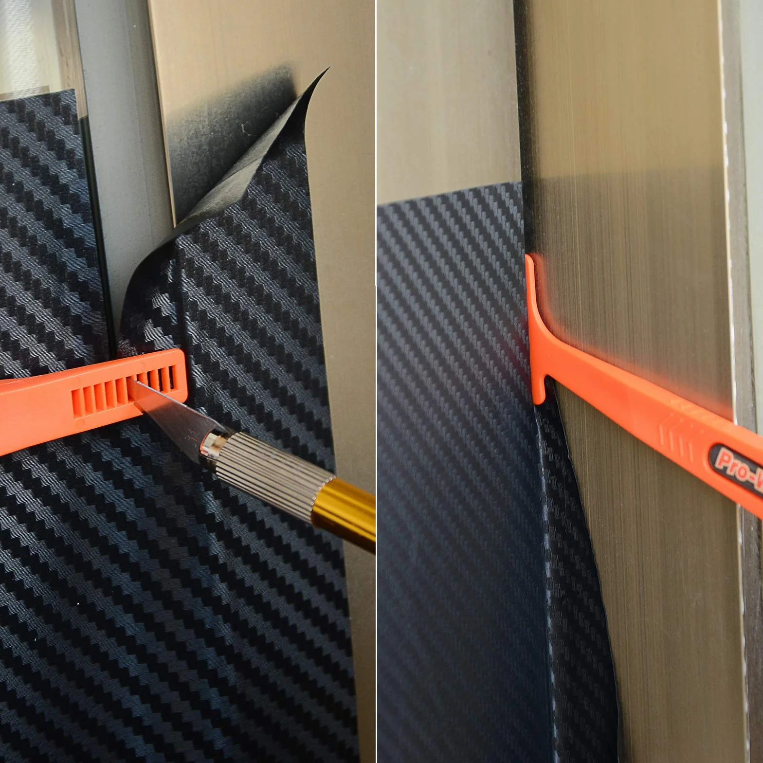 Ehdis Kit vinile Applicazione Adesivi Auto: Kit Pellicola di Alta con Taglierino Professionale e Spatole per Pellicola e stick magnetico avvolgenteper Installazione Pellicole Auto Cellulare DIY