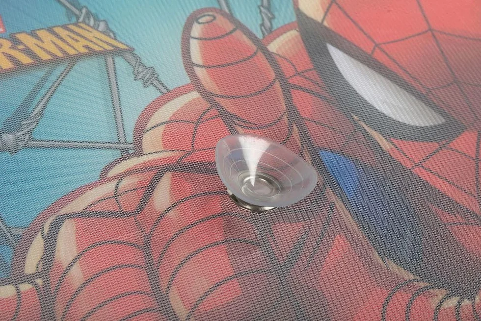 Coppia tendine parasole laterali auto Spider-Man – Protezione solare con grafica ufficiale Marvel Uomo Ragno | Accessorio per bambini