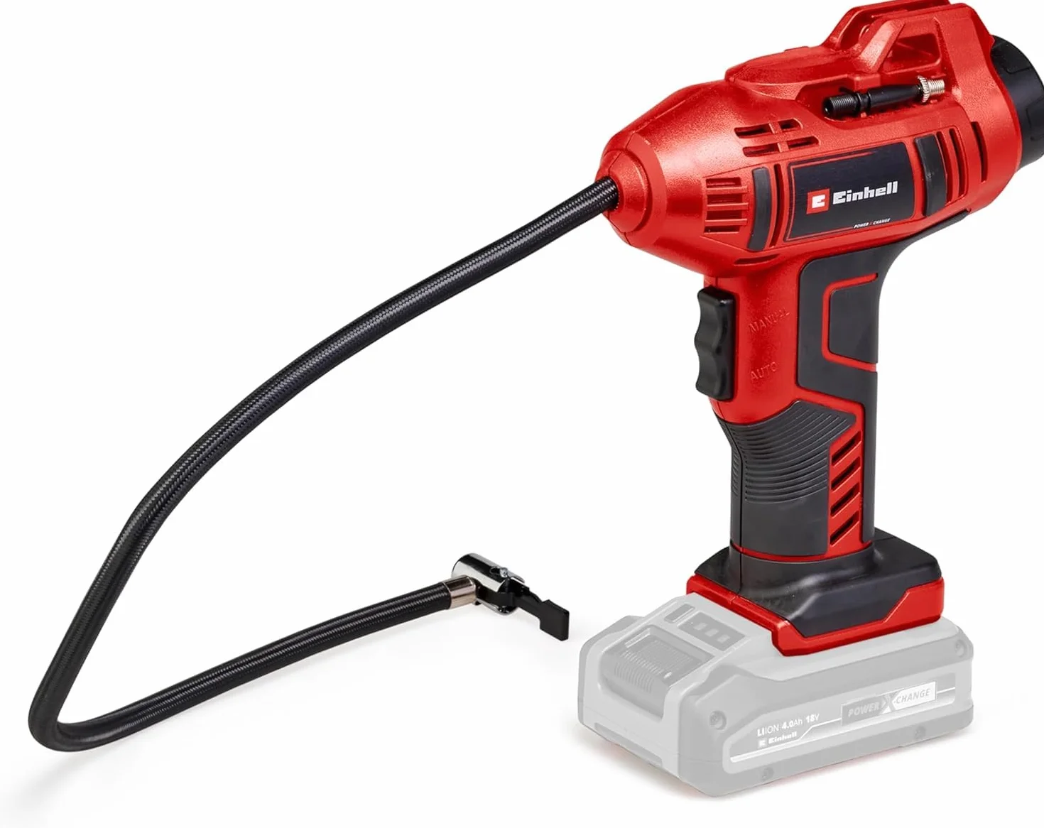 Einhell CE-CC 18 Li-Solo Power X-Change Compressore per auto a batteria 18 V 11 bar ioni di litio