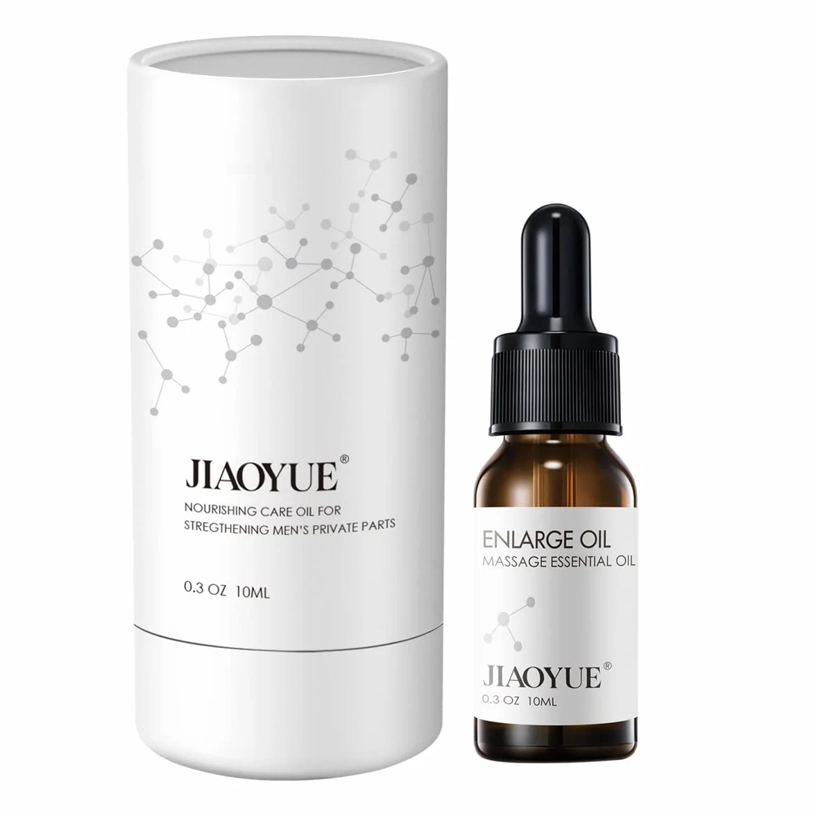 Olio da massaggio per uomo lozione cura parti intime maschili 10 ml