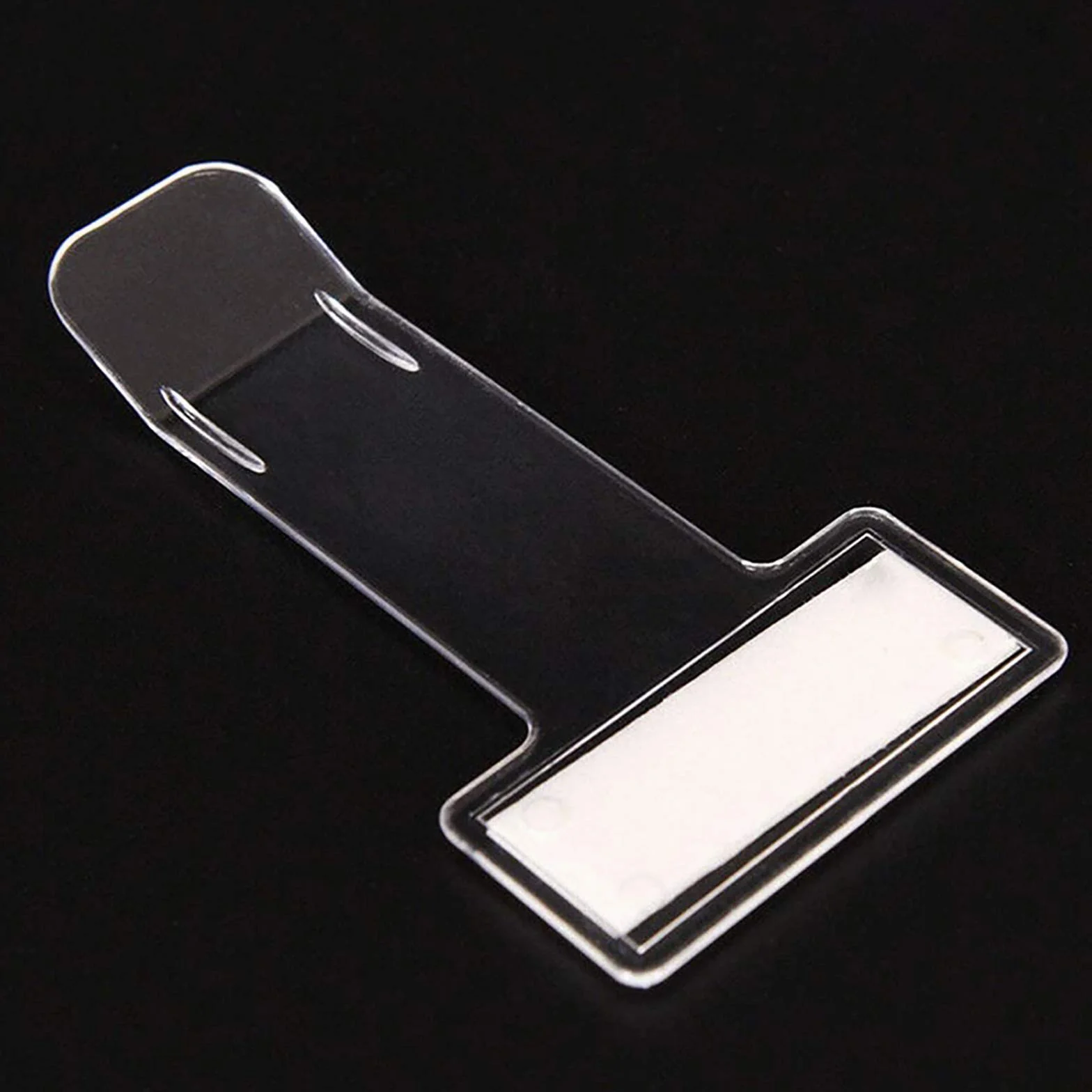 adesive trasparenti per parabrezza dell'auto, Supporto per ticket parcheggio, 5 pezzi