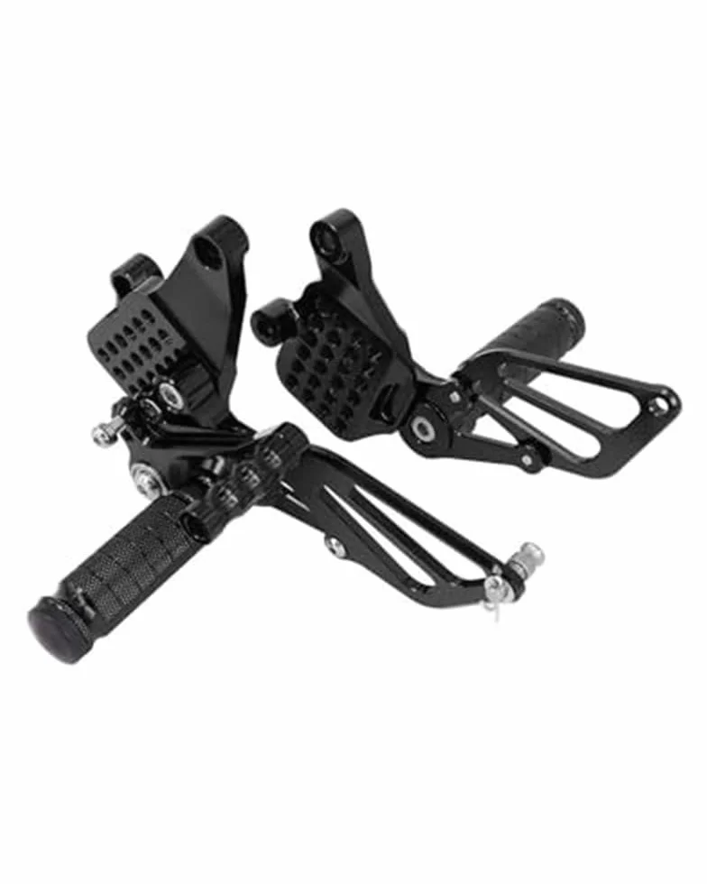Pedane Pedane regolabili CNC Per Ducati 999/999S/999R/749 Dark/749R/749S (2003-2006) Poggiapiedi