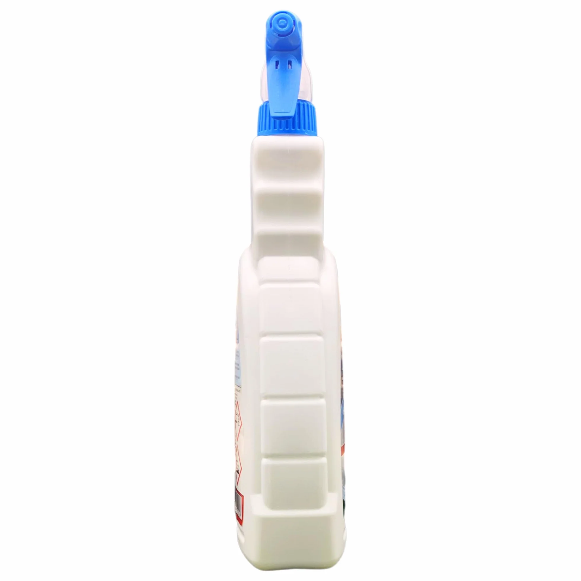 Detergente Spray VIA MUFFA Sbianca Macchie Nere Igienizza Muri Piastrelle Fughe 750ml + Spugna Magica + Guanti HDPE Monouso 2 Flaconi