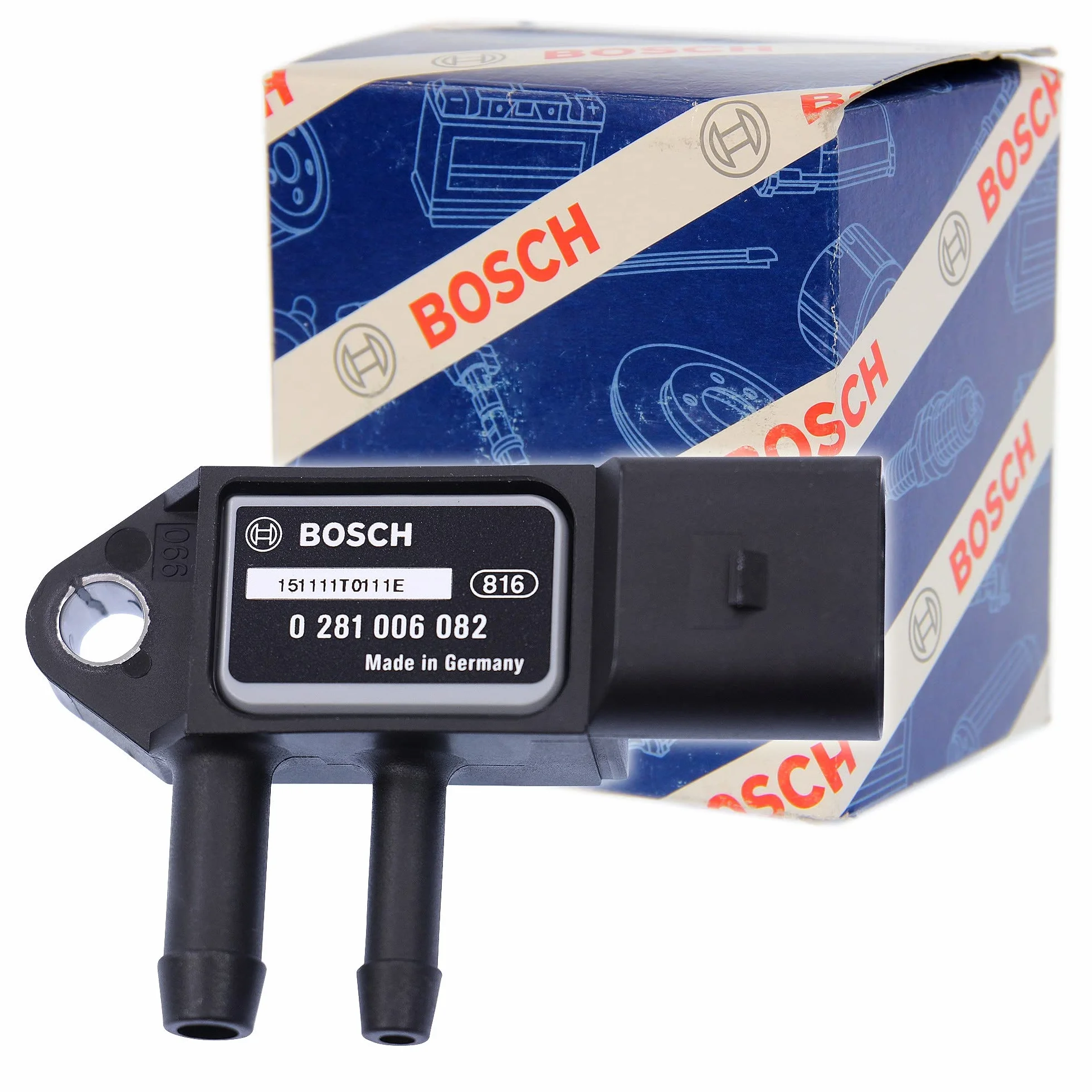 Bosch SENSORE DI PRESSIONE 0281006082