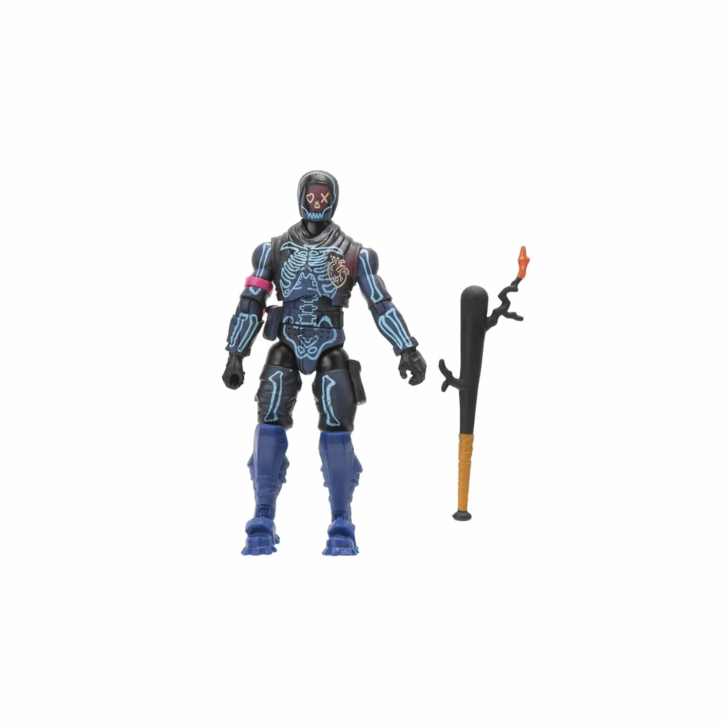 Fortnite The Bear Vehicle Plus Statuetta articolata Party Trooper 10,2 cm Multicolore FNT1019
