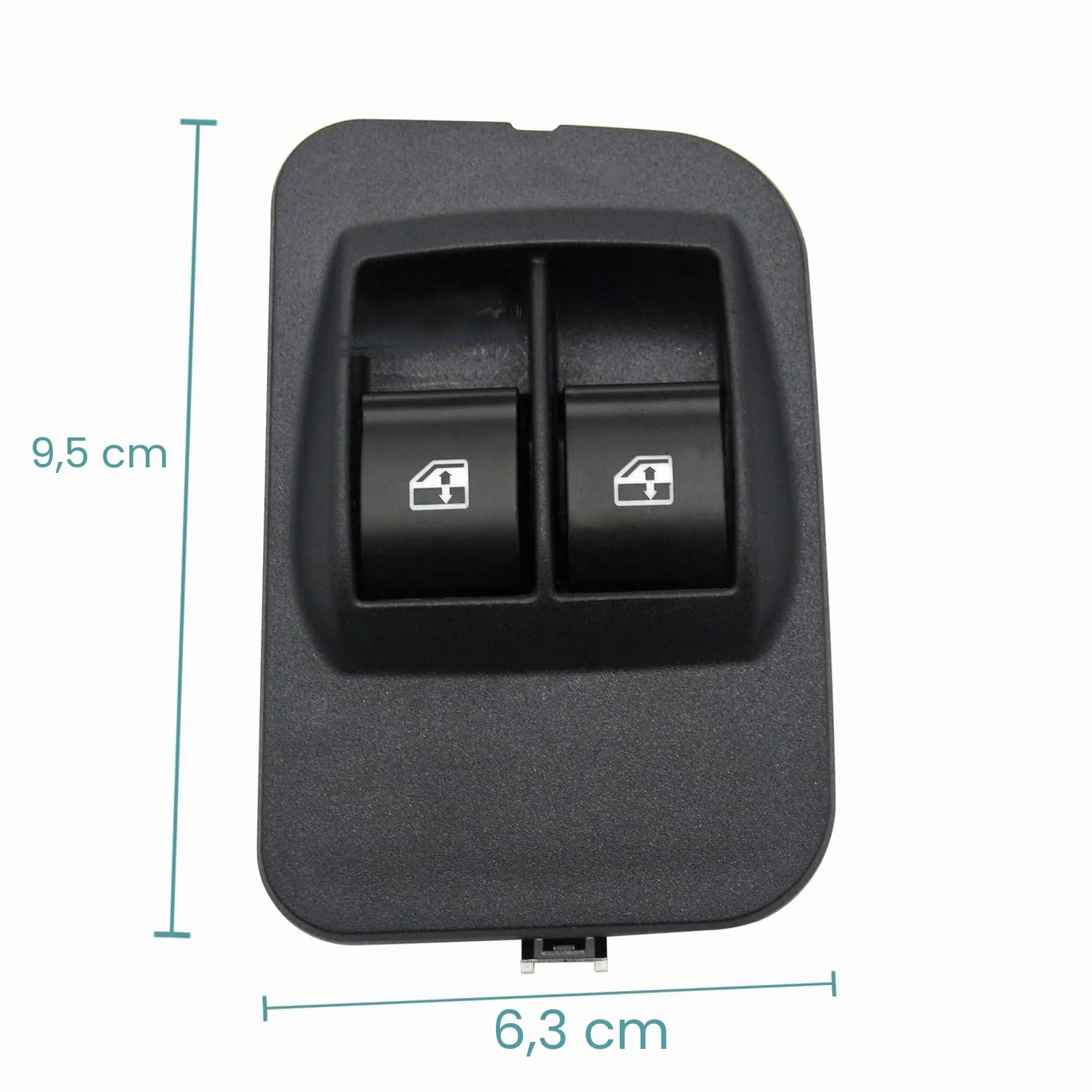 Interruttore alzacristalli 6490.G8 per Nemo Doblo Fiorino Qubo Bipper Combo 735461275 Pulsante alzacristalli elettrico. Interruttore per il controllo dei finestrini