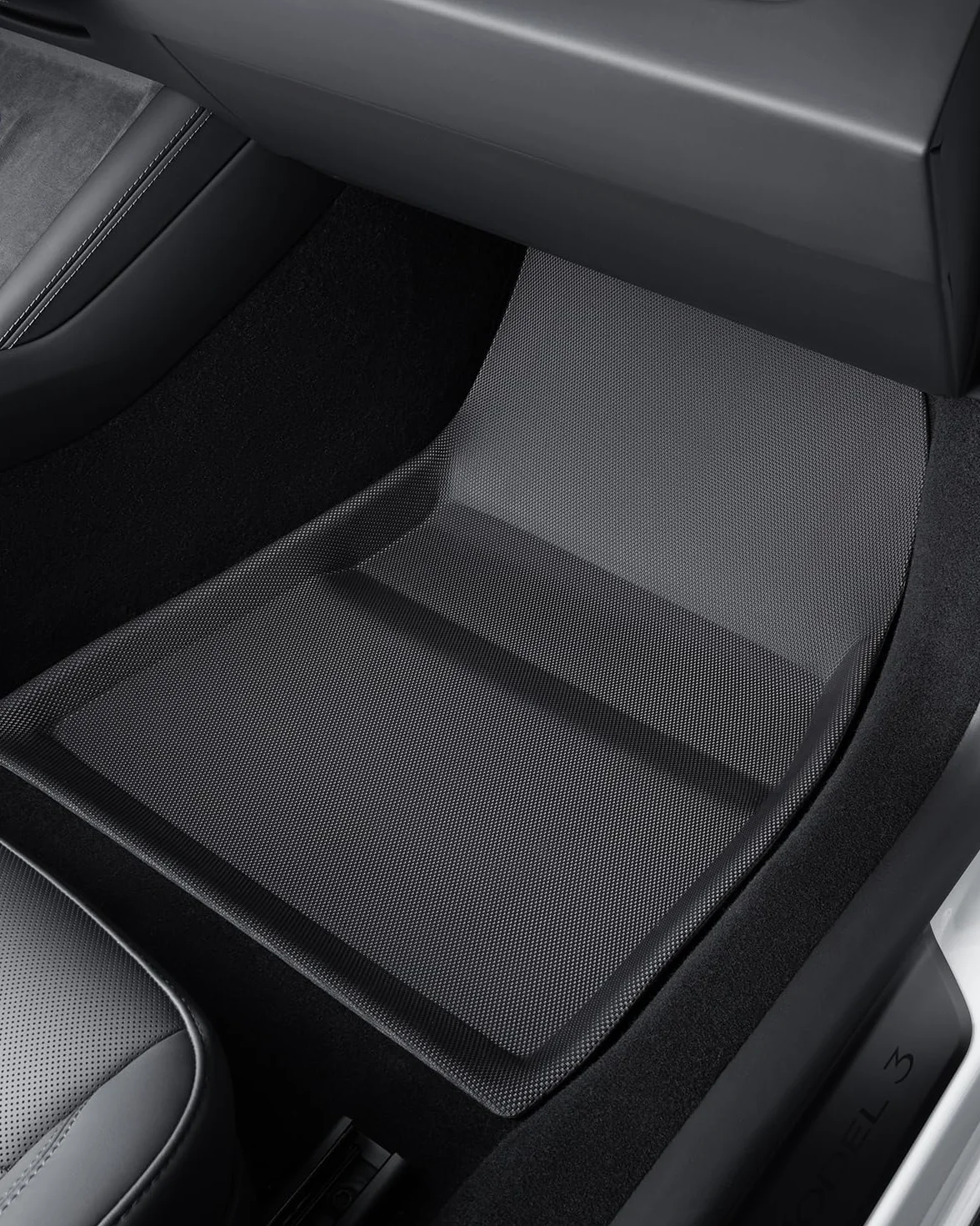 TAPTES 6 pezzi di tappetini per Tesla Model 3 Highland 2025 2024, 2024 2025 Accessori per Model 3. Tappetini per tutte le stagioni e tappetino per bagagliaio per Model 3, Accessori per Tesla Model 3