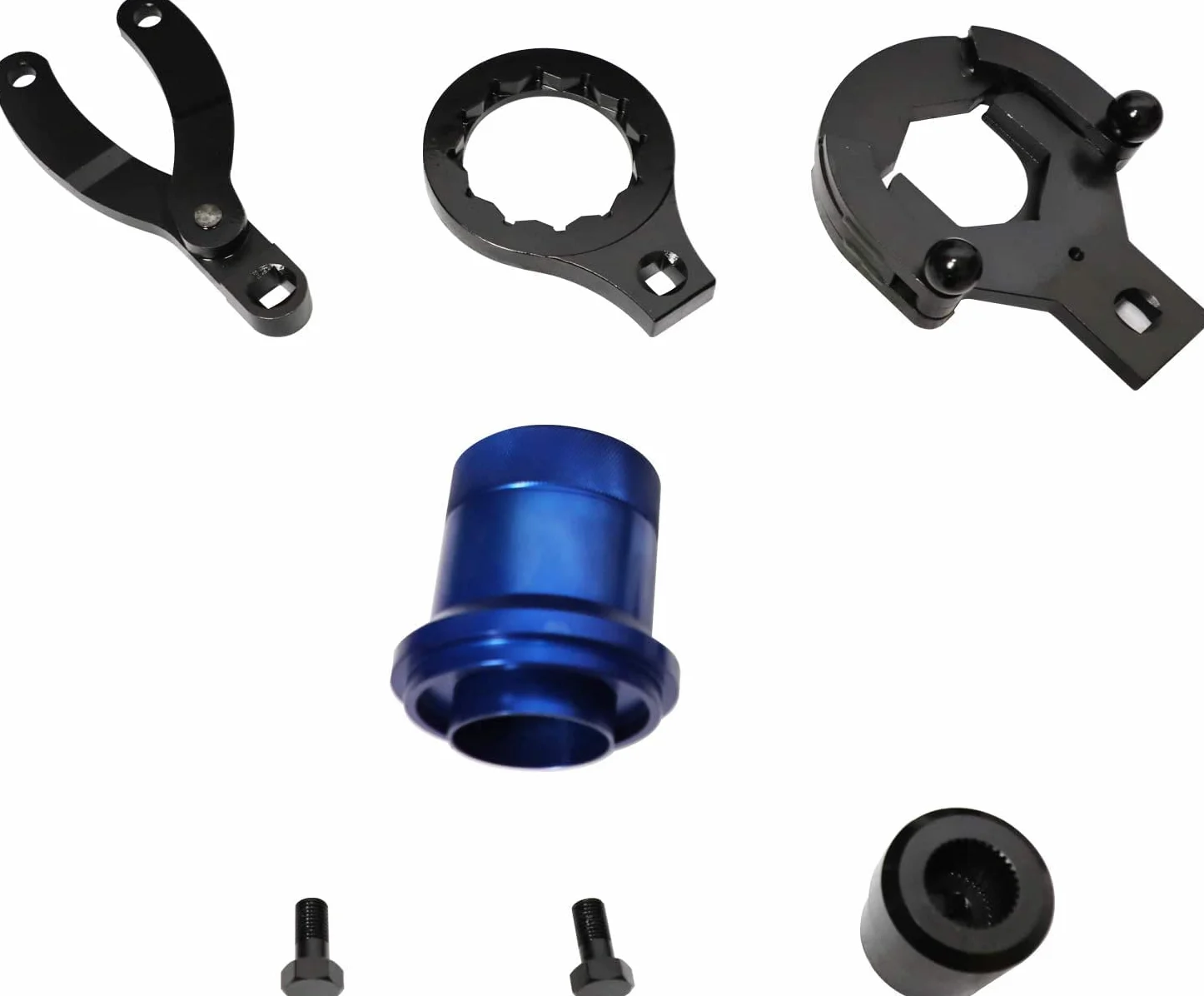 ZKTOOL Kit Attrezzi Installazione Rimozione Differenziale Posteriore Compatibile BMW E70 E90 E91 E92 X3 X5 X6 RWD 4WD Sostituire 335040 335050 335060 335080 230020
