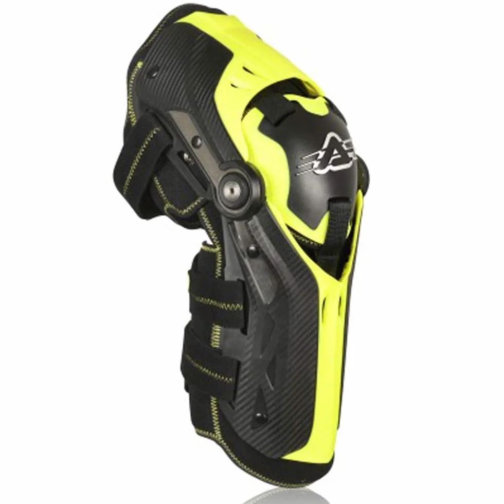 Acerbis Gorilla - Ginocchiere per ginocchio, colore: Nero/
