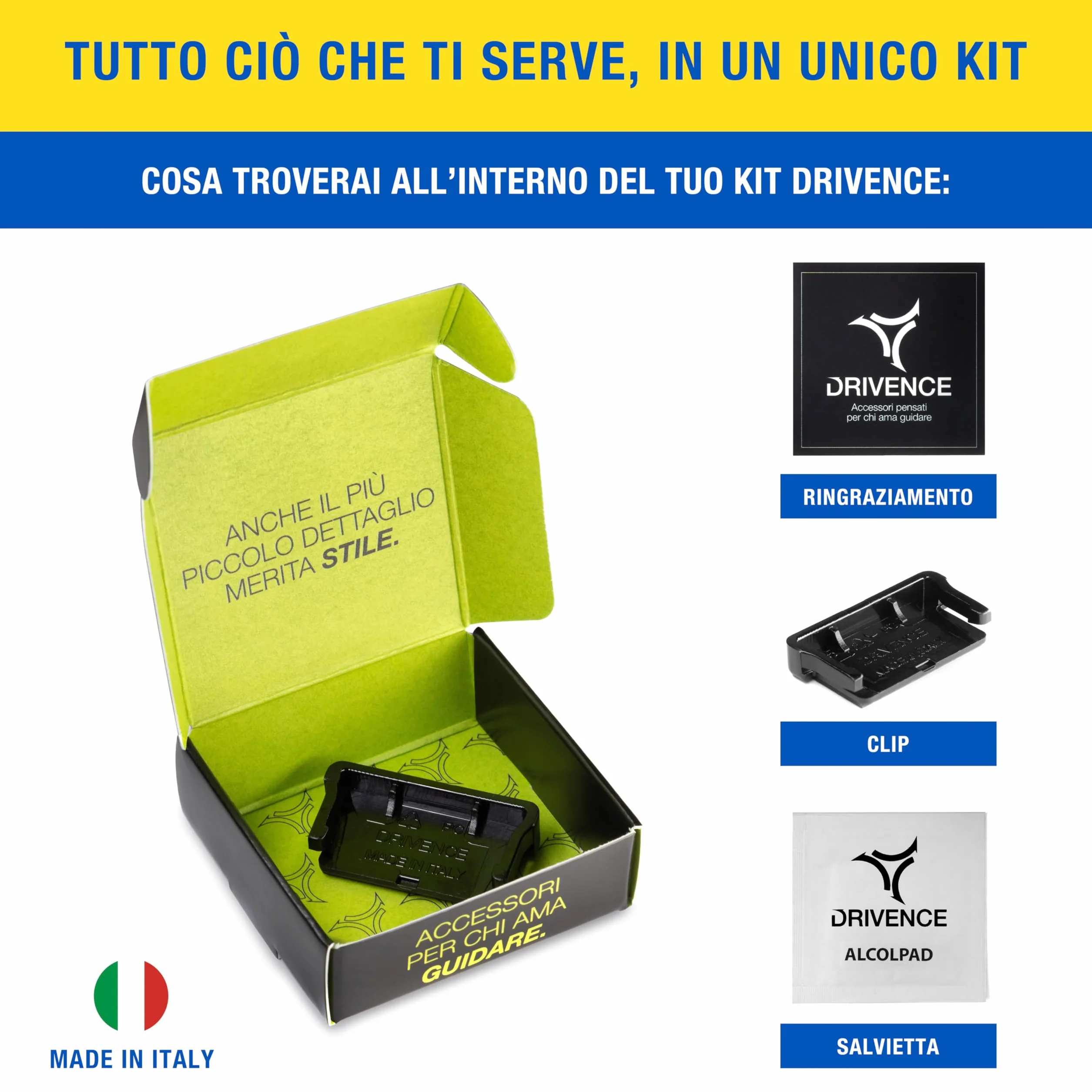 Drivence - Supporto Telepass Slim Nero - Nuovo Porta Telepass per Auto Compatibile con Modello Slim e Europeo 2024/25/26 - Adesivo Telepass Supporto 3M per un Fissaggio Forte e Sicuro (1 Pezzo)