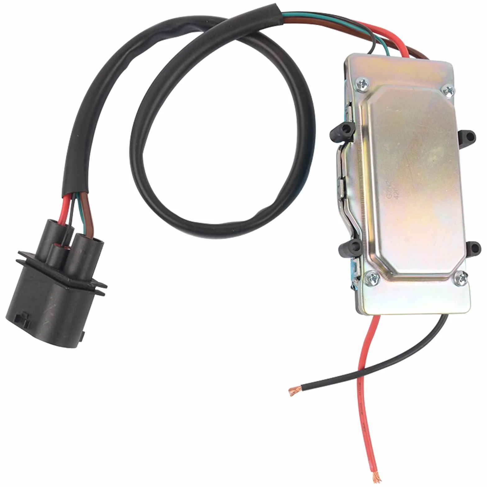 Bisenya Modulo controllo ventilatore radiatore sinistro compatibile 4F0959455K