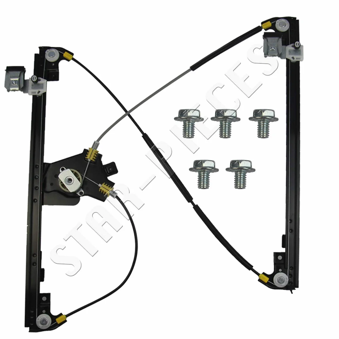 STARKIT PERFORMANCE Alzacristallo compatibile per Jumpy, Expert e Scudo (2007-2016) ALZAVETRO ANTERIORE SINISTRO (guida) 9221HG, 1499439080, 1440161380
