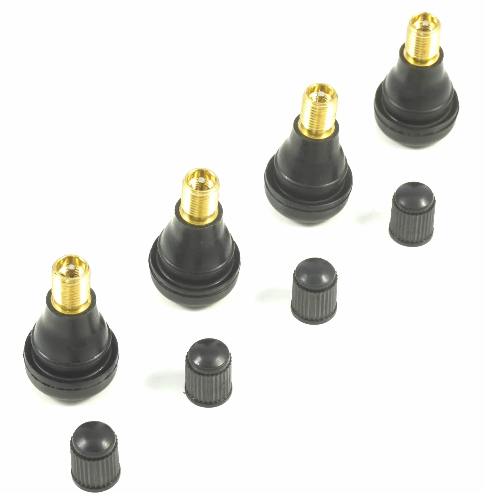 Gomma Snap-In TR 412 35 mm 4 valvole