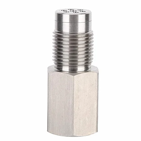 Sonda Lambda M18x1.5 Estensione Sensore Ossigeno Adattatore Distanziatore in Acciaio Inossidabile