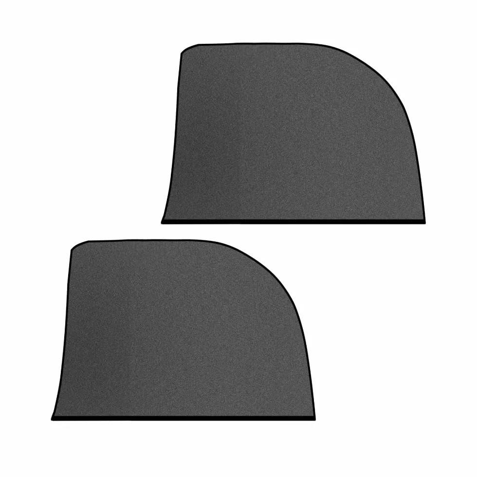 Jané Parasole Auto Bambino Finestrino, Protezione UV 30+, Anti-Insetti, Universale, Traspirante, Set 2 Pezzi,Taglia L