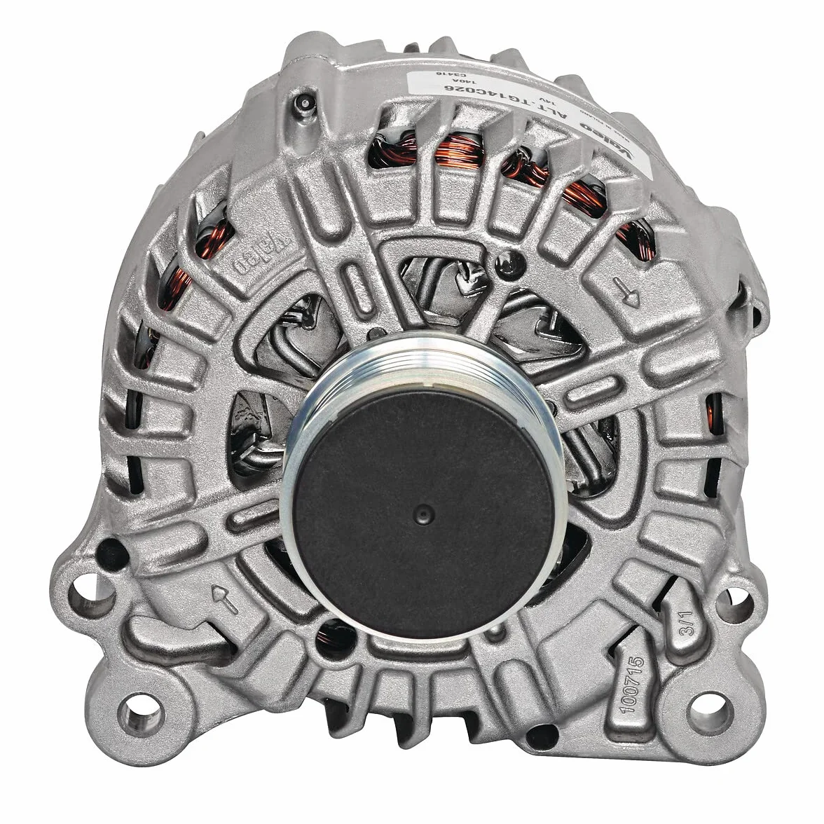 VALEO Alternatore 140 Amp 14V 6 Alette 57,2 mm Puleggia