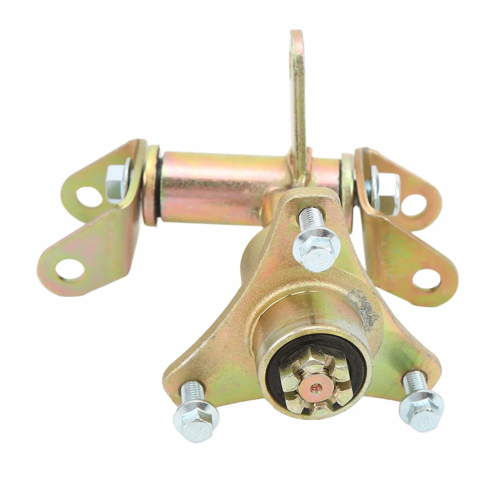 Anteriore Sterzo Strut Knuckle Mandrino Sinistro Destro Disco Freno Asse Ruota Lega di Alluminio Set per ATV Quad